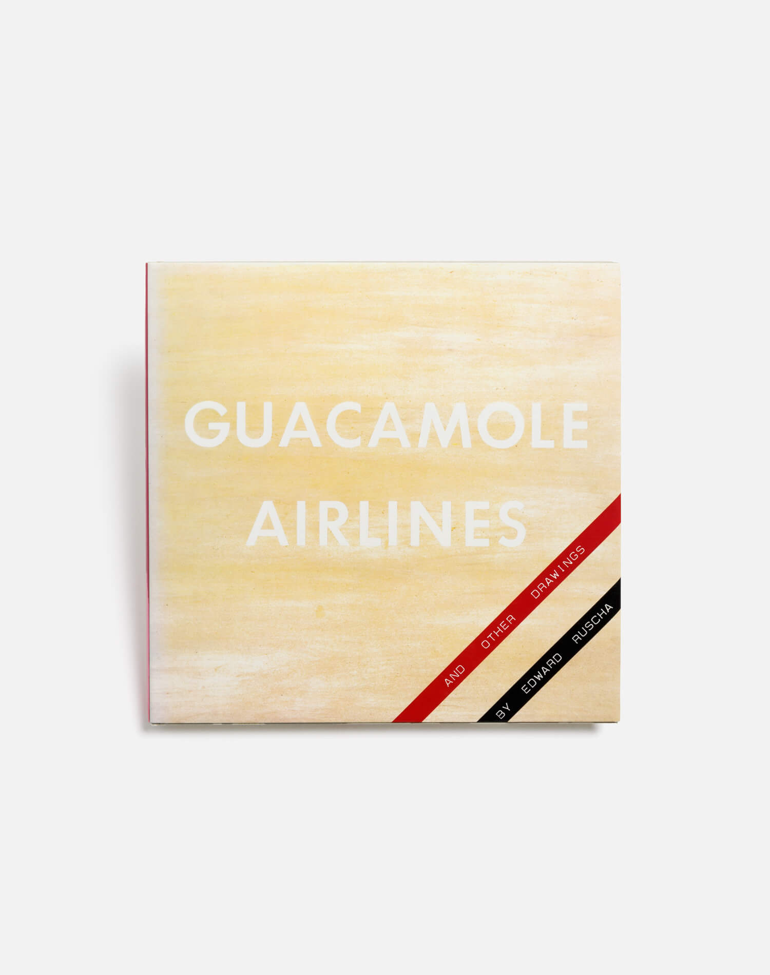 1980 Guacamole Airlines Edward Ruscha Book