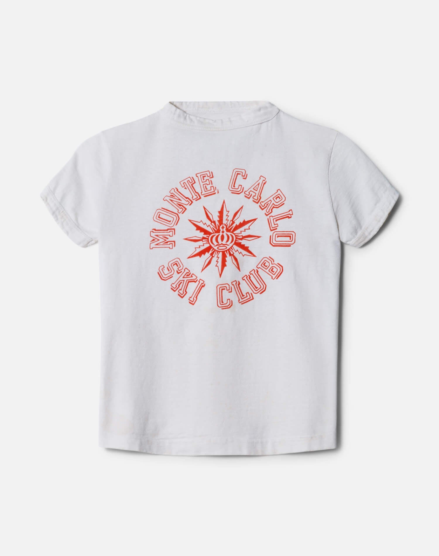 60s Monte Carlo Flocked Graphic Tee