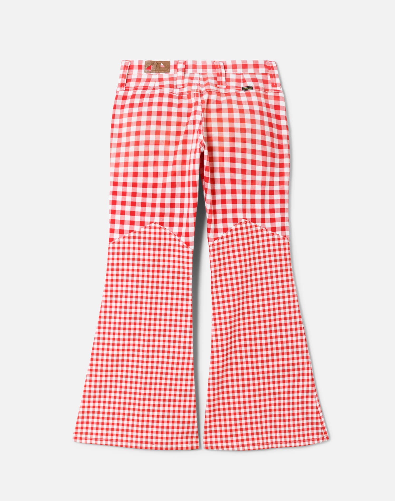 70s Peter Max Wrangler Gingham Pants