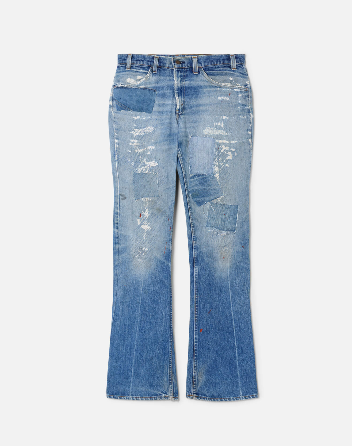 70s Repaired Distressed Levi's 517
