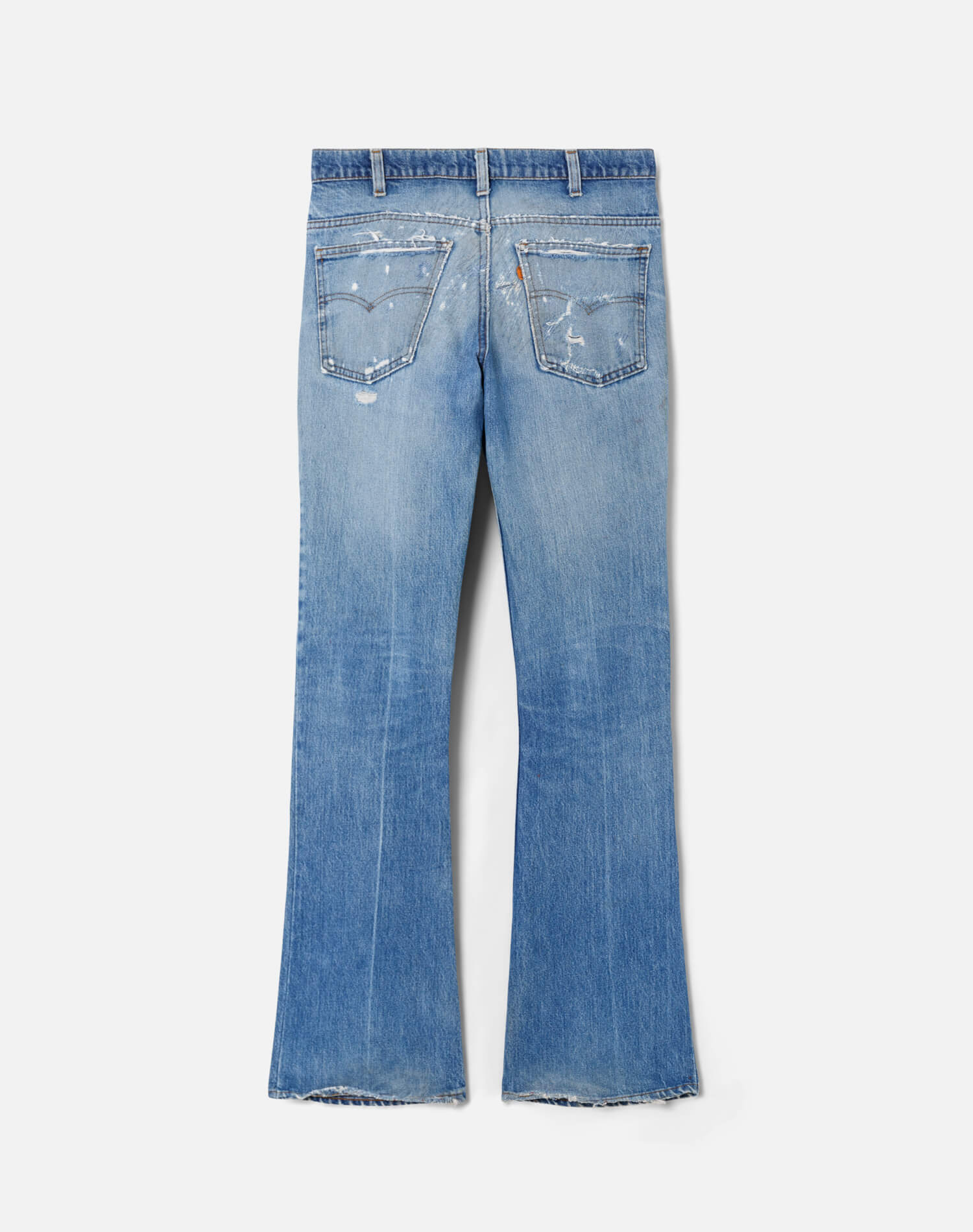 70s Repaired Distressed Levi's 517