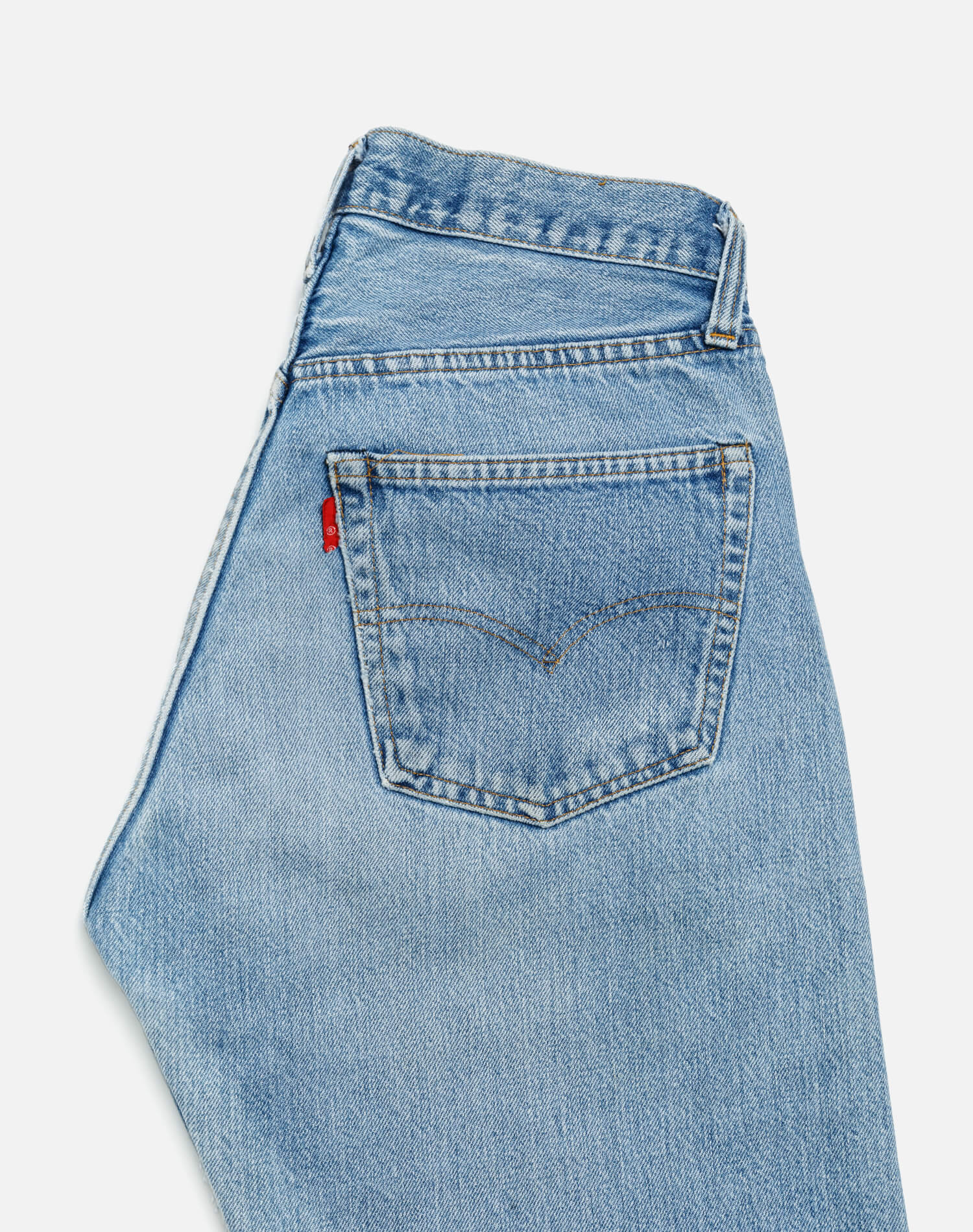 80s Selvedge Light Wash Levi's 501