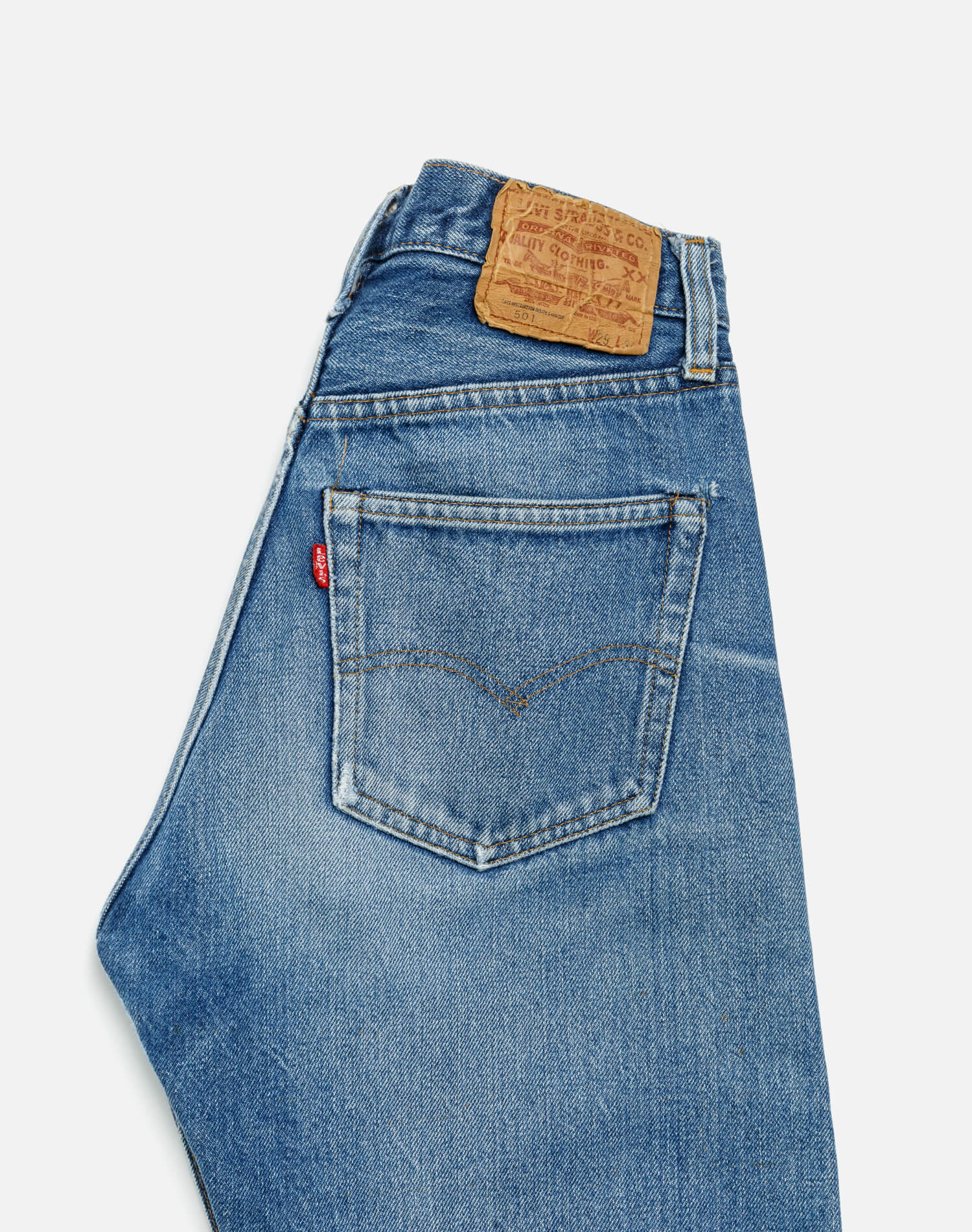 80s Selvedge Levi's 501