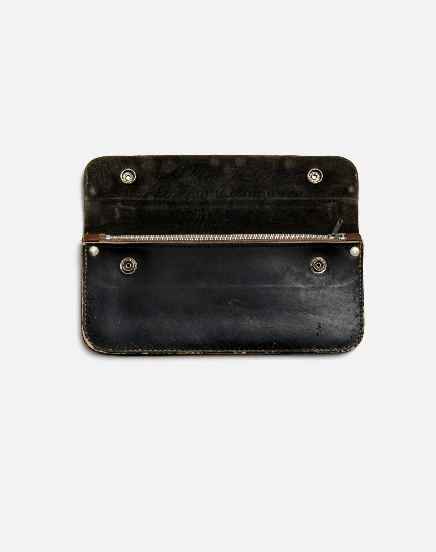 70s Harley Davidson Leather Trucker Wallet