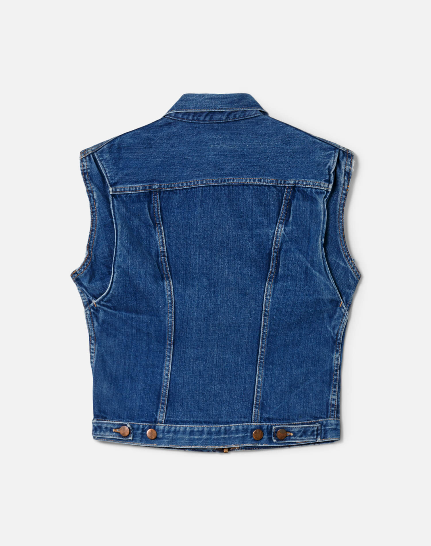 50s Blue Bell Maverick Zip Front Vest