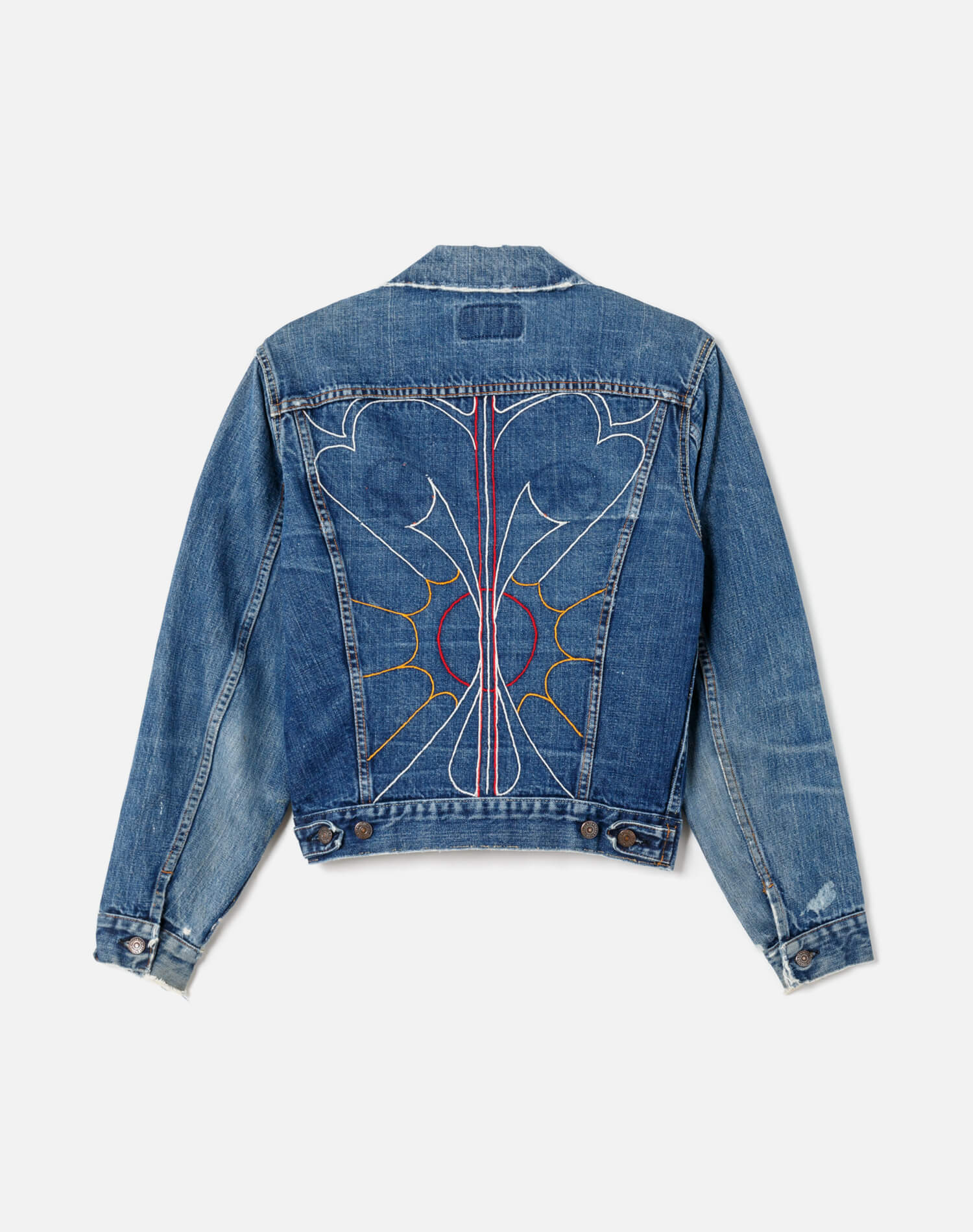 60s Levi's Embroidered Jacket