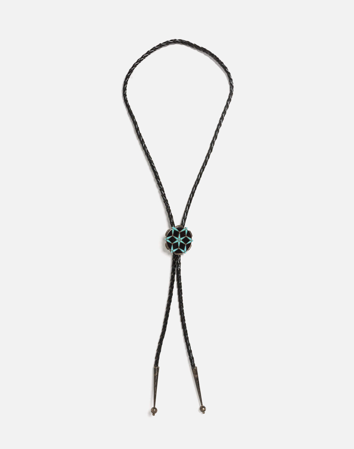 50s Sterling Bolo Tie