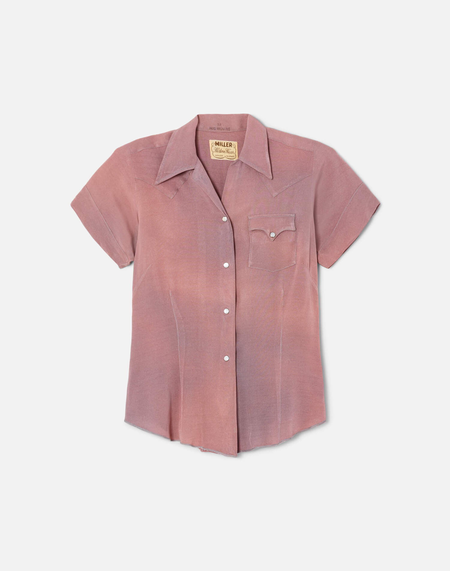 50s Faded Western Shirt