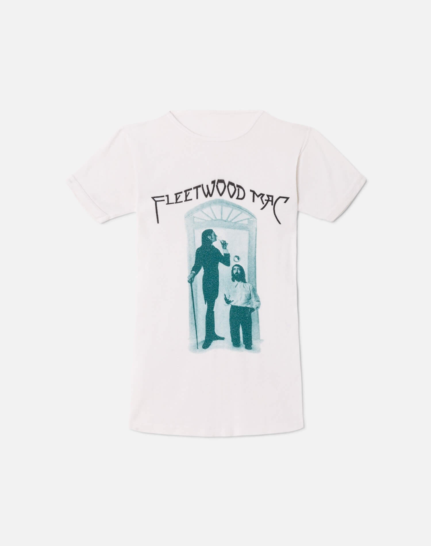 RE DONE Marketplace 70s Ribbed Fleetwood Mac The White Album Tee Vintage Tees