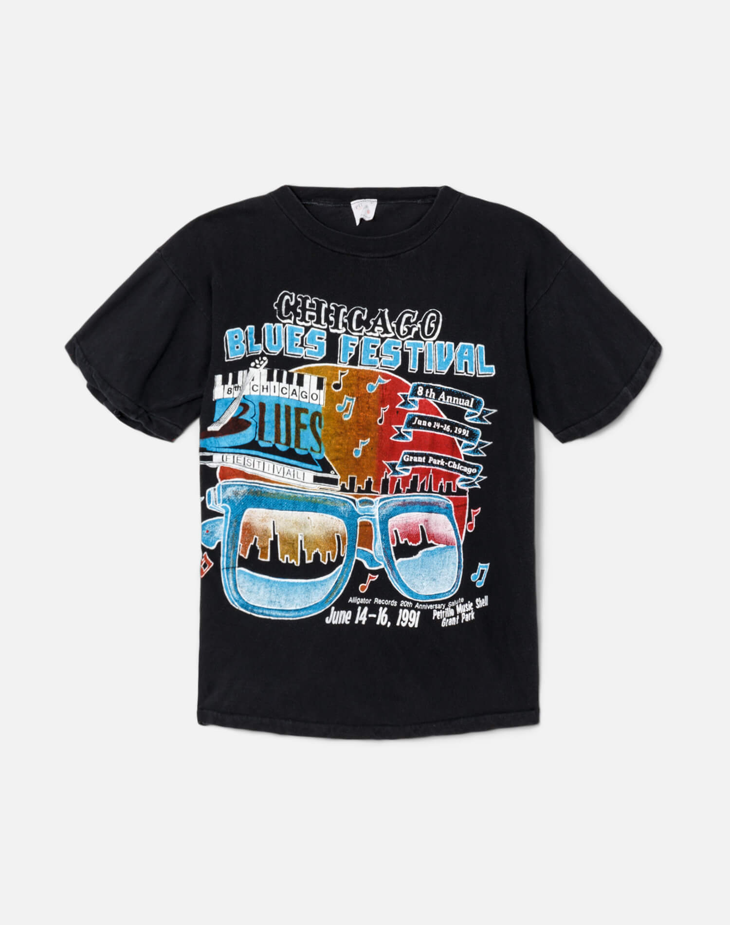 80s Chicago Blues Tee