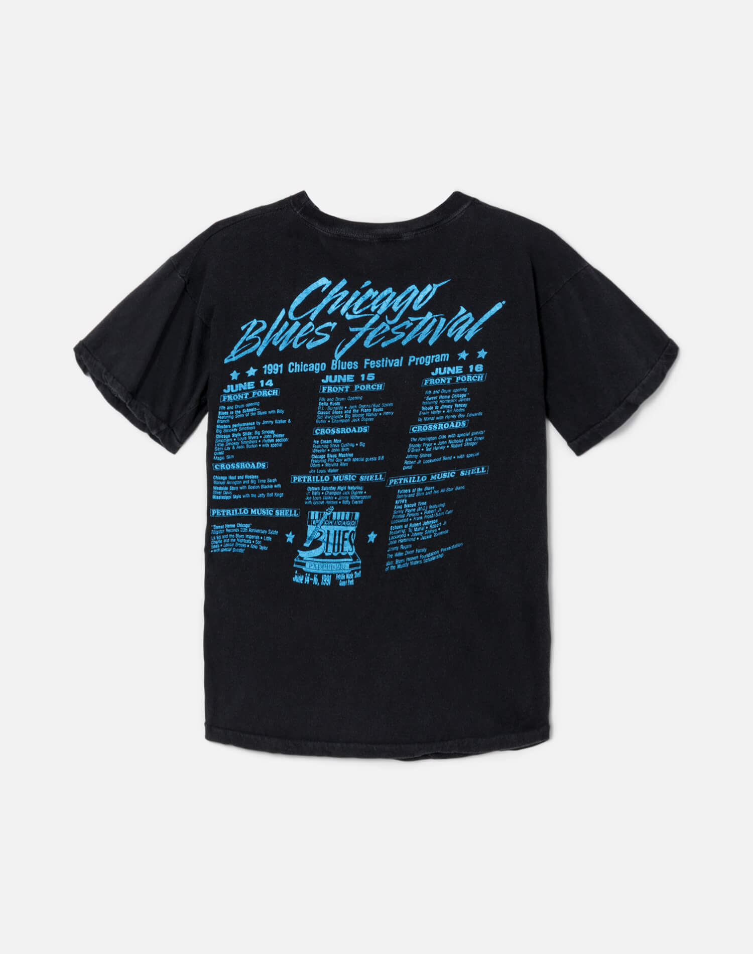 80s Chicago Blues Tee