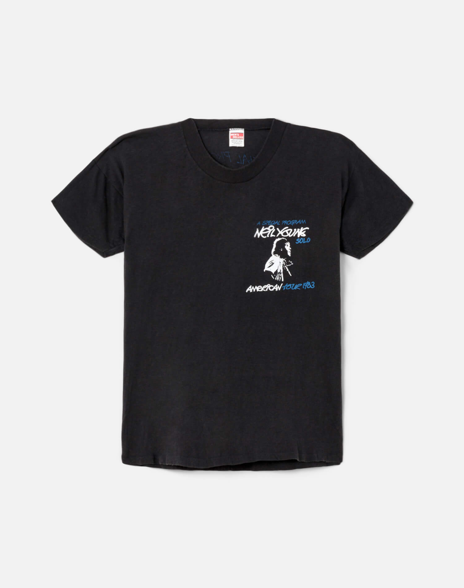 1983 Neil Young Solo Tour Tee