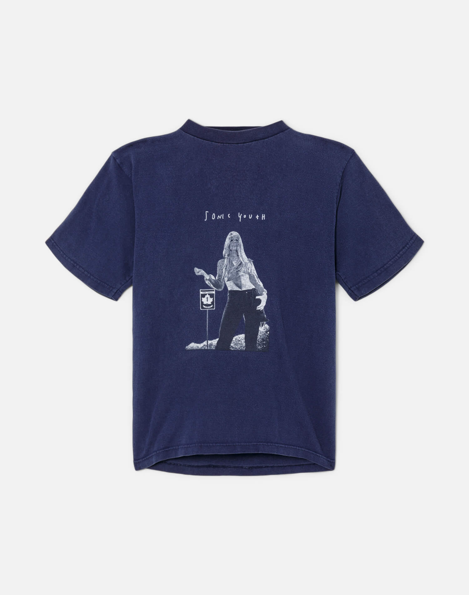 90s Sonic Youth Hitchhiker Tee