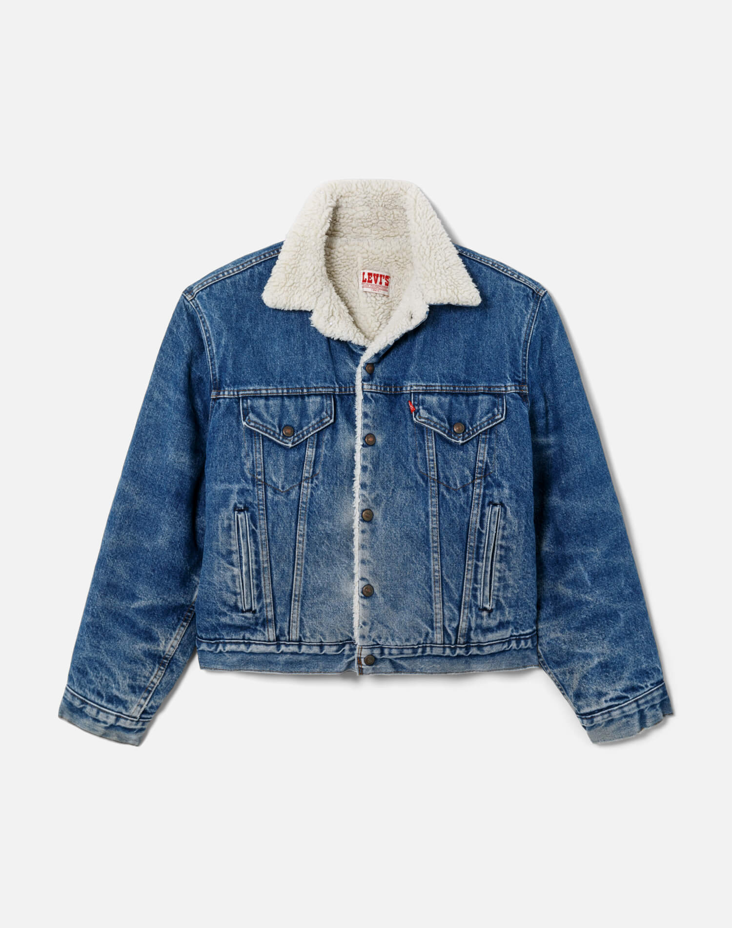 80s Levi's Lined Jacket- #13