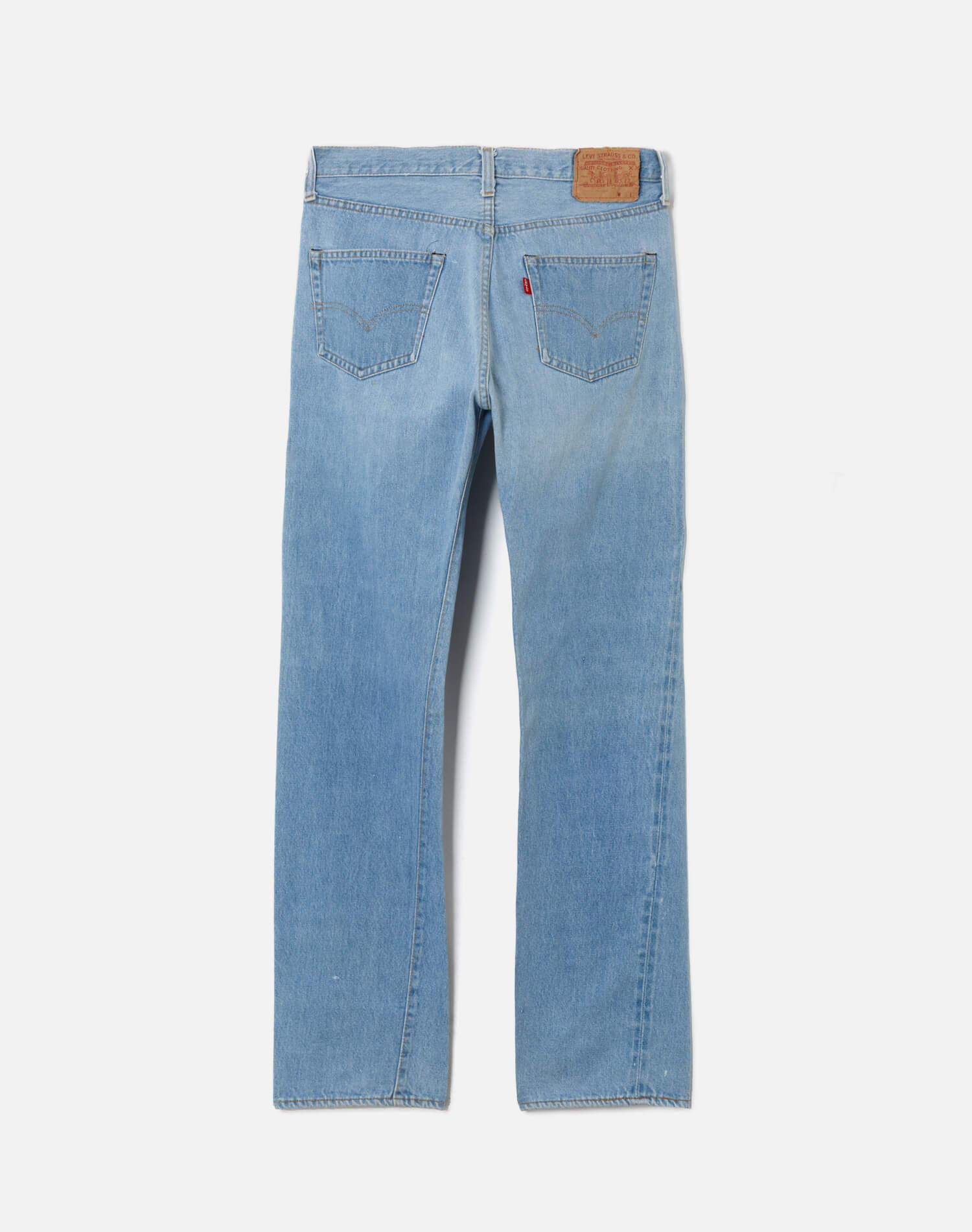 RE/DONE Vintage | 80s Selvedge Levi's 501 | Vintage Levi's Denim