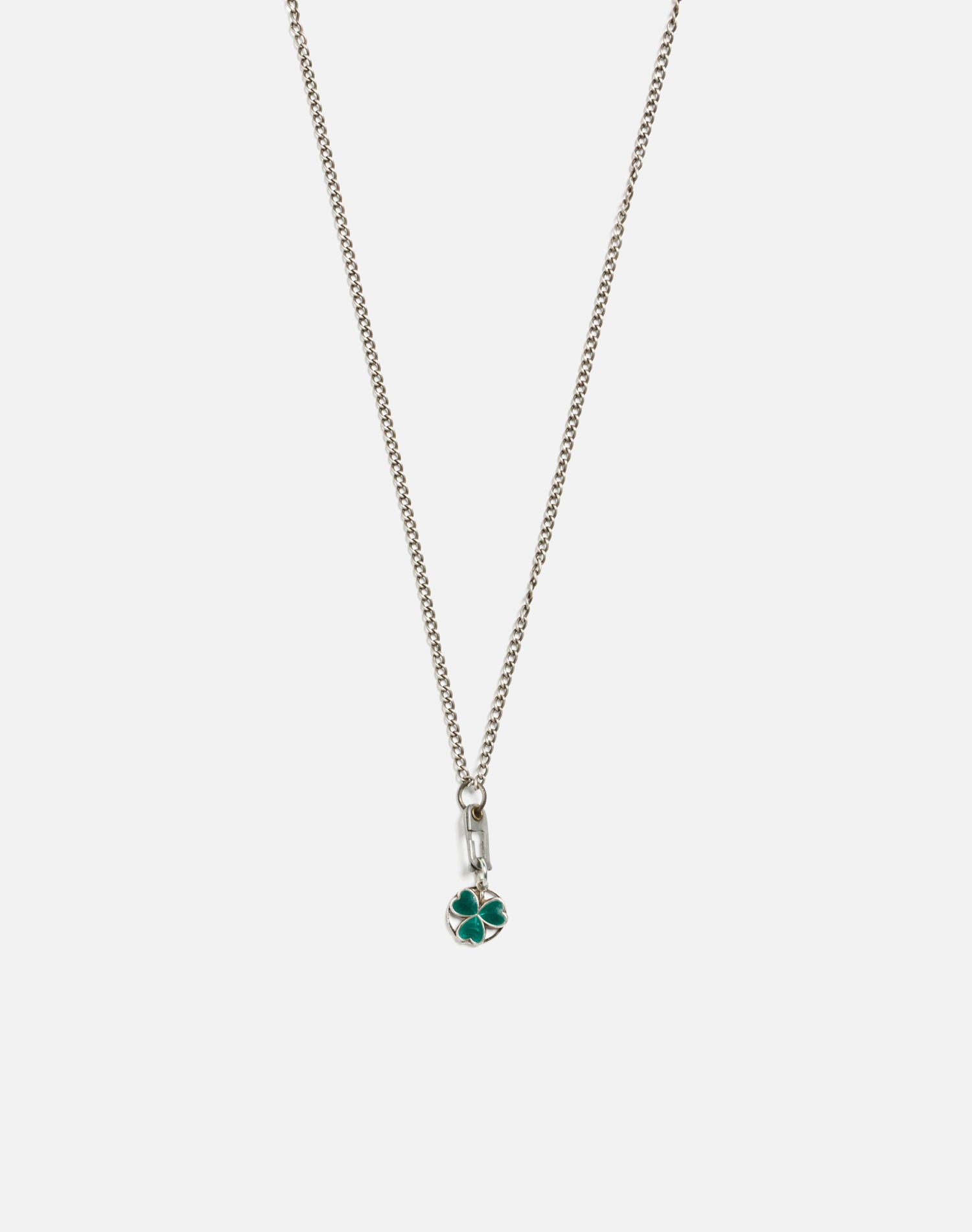 Re Done 50s Clover Sterling Necklace Silver 2026 Flash Sales Re Done 50s Clover Sterling Necklace Silver 2026 Flash Sales