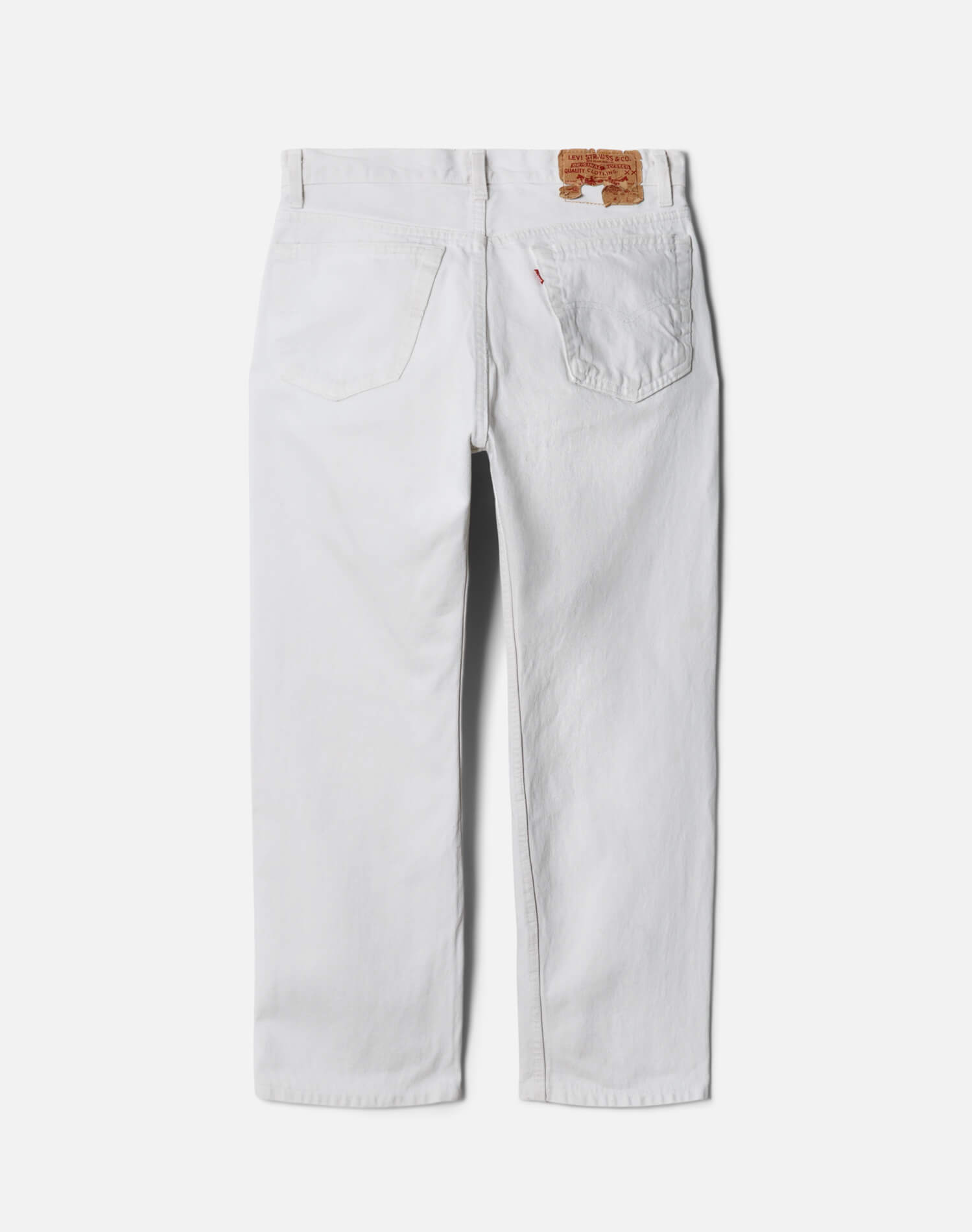 80s White Levi's 501 -#1