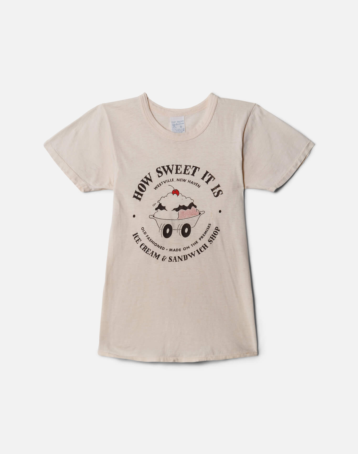 70s Ice Cream Shop Tee -#43