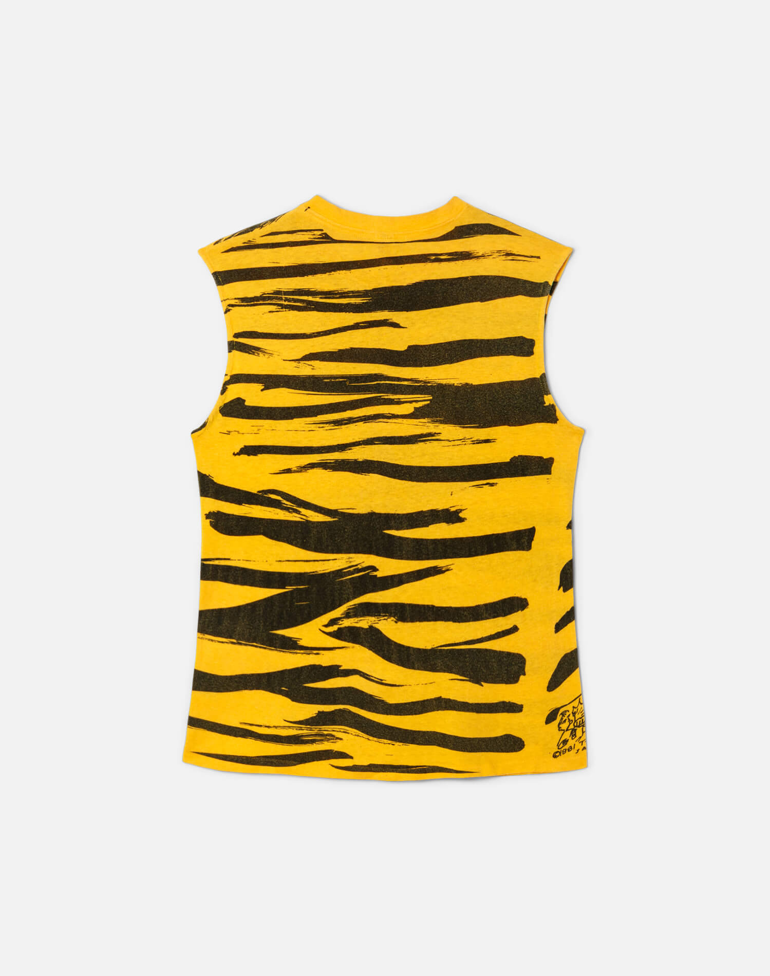 70s Hanes Tiger Print Tank Top