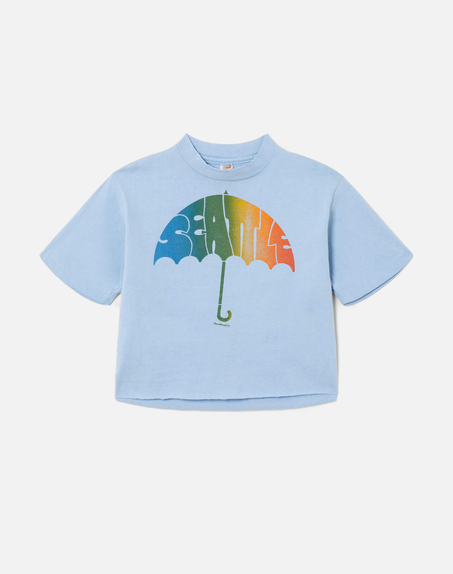 70s Hanes Seattle Crop Tee