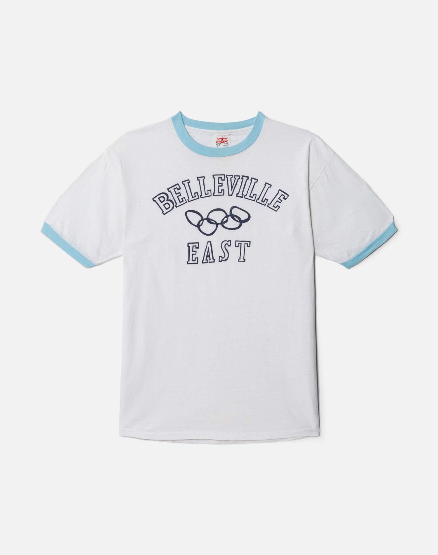 60s Hanesport Ringer Tee