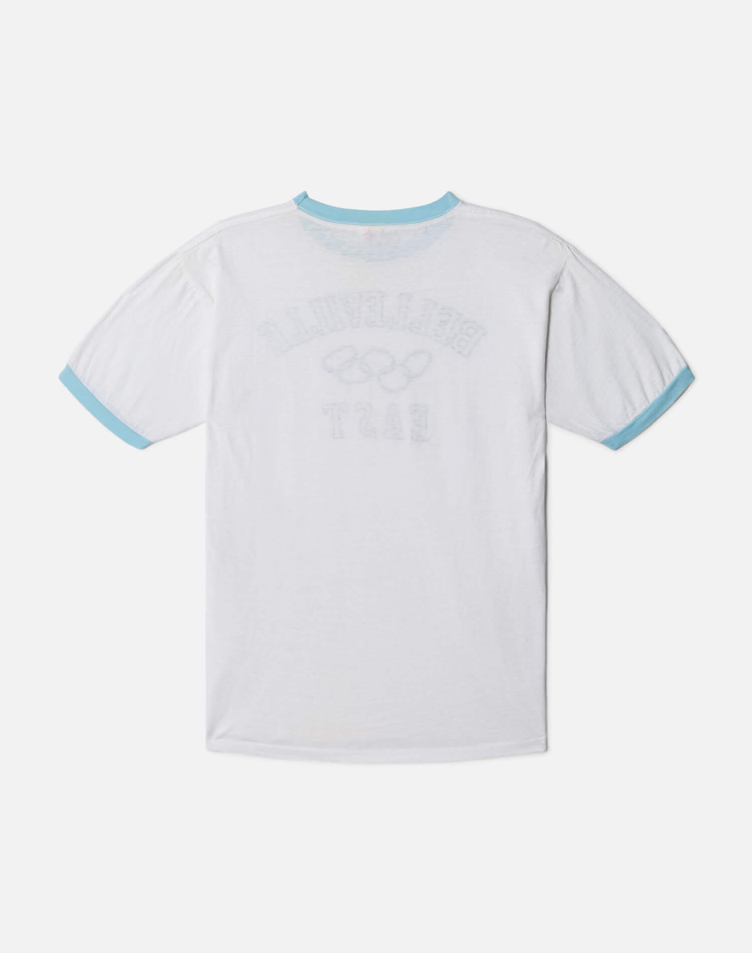 60s Hanesport Ringer Tee