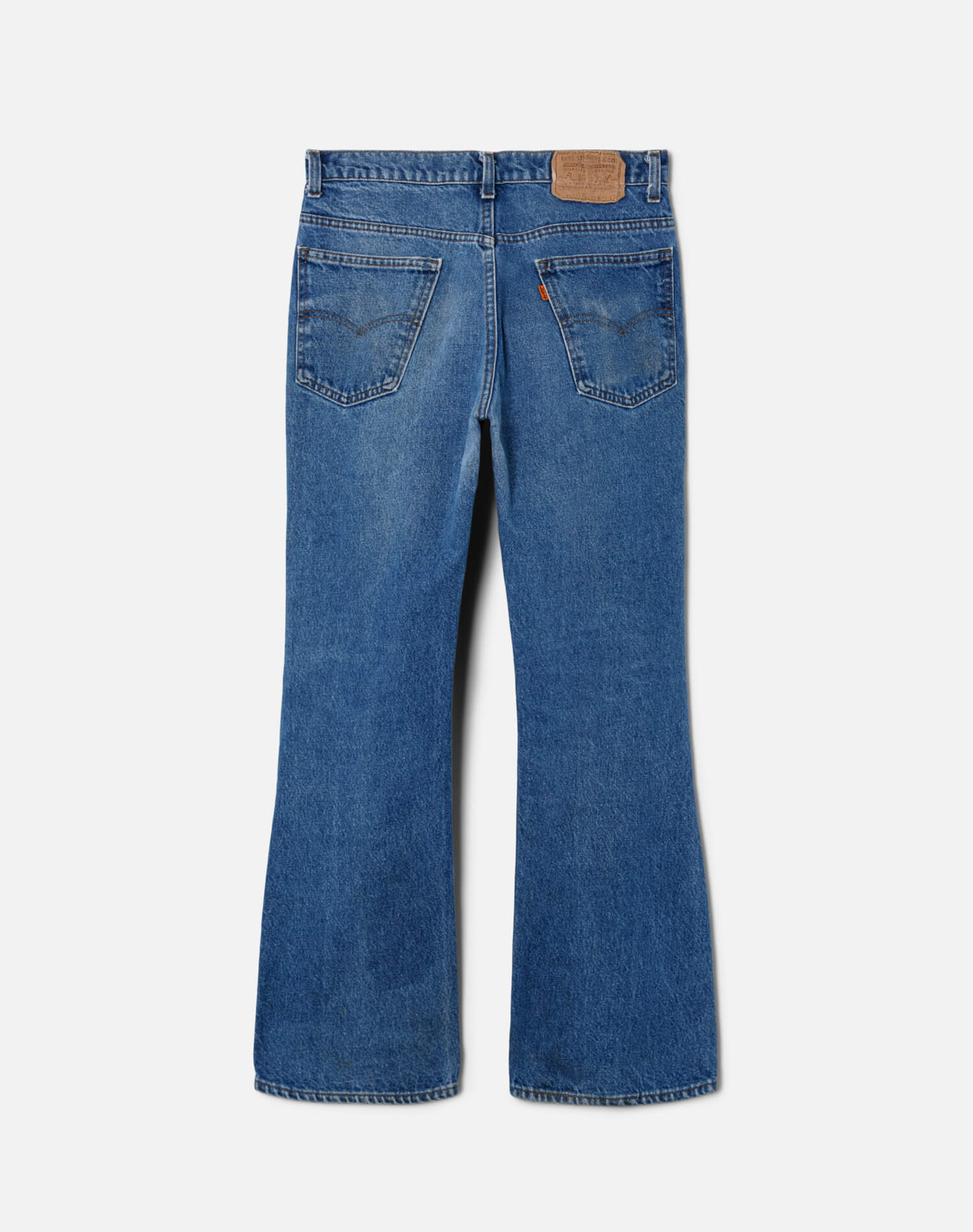 70s Orange Tab Levi's 517 -#26