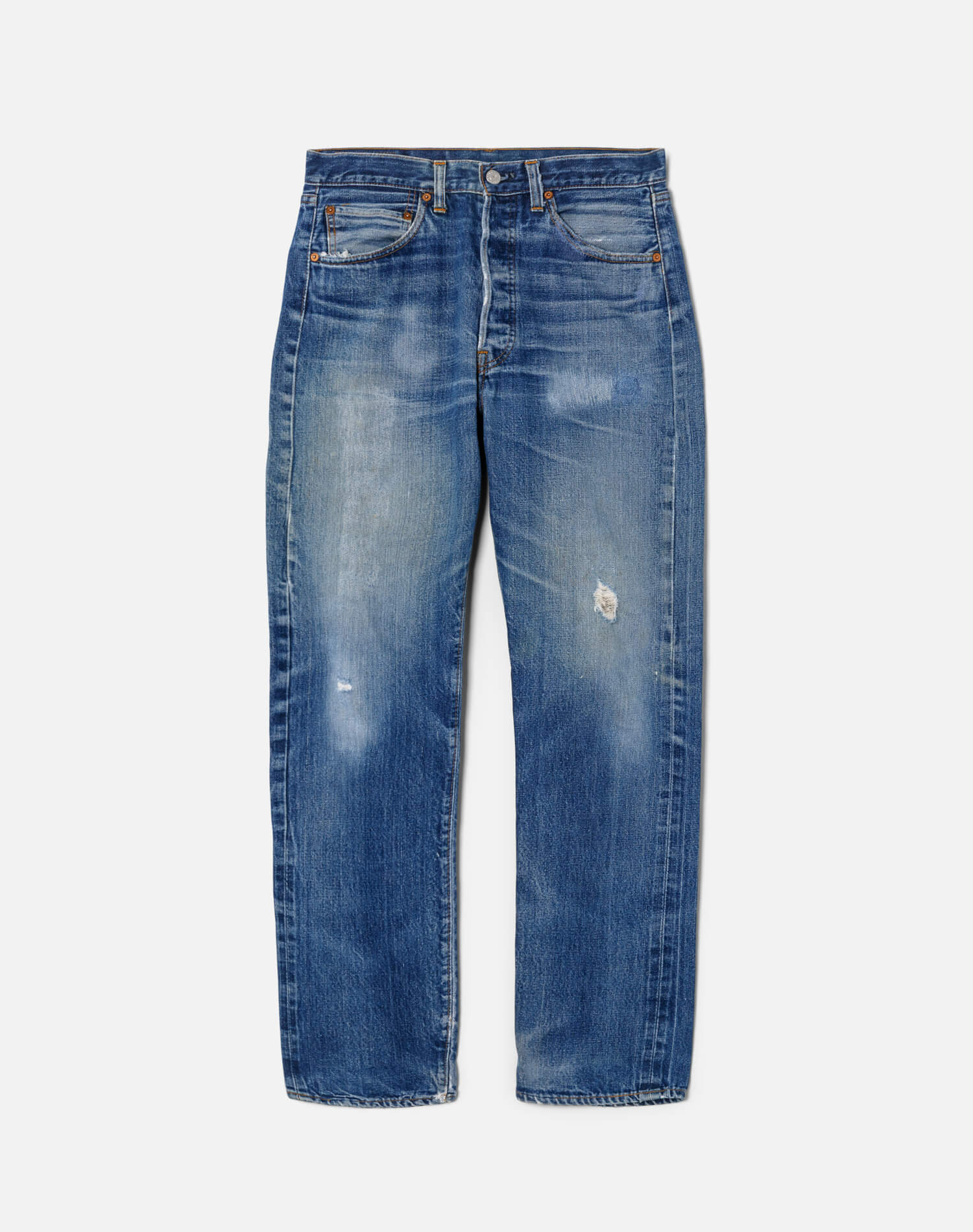 70s Single Stitch Redline Levi's 501s -#3