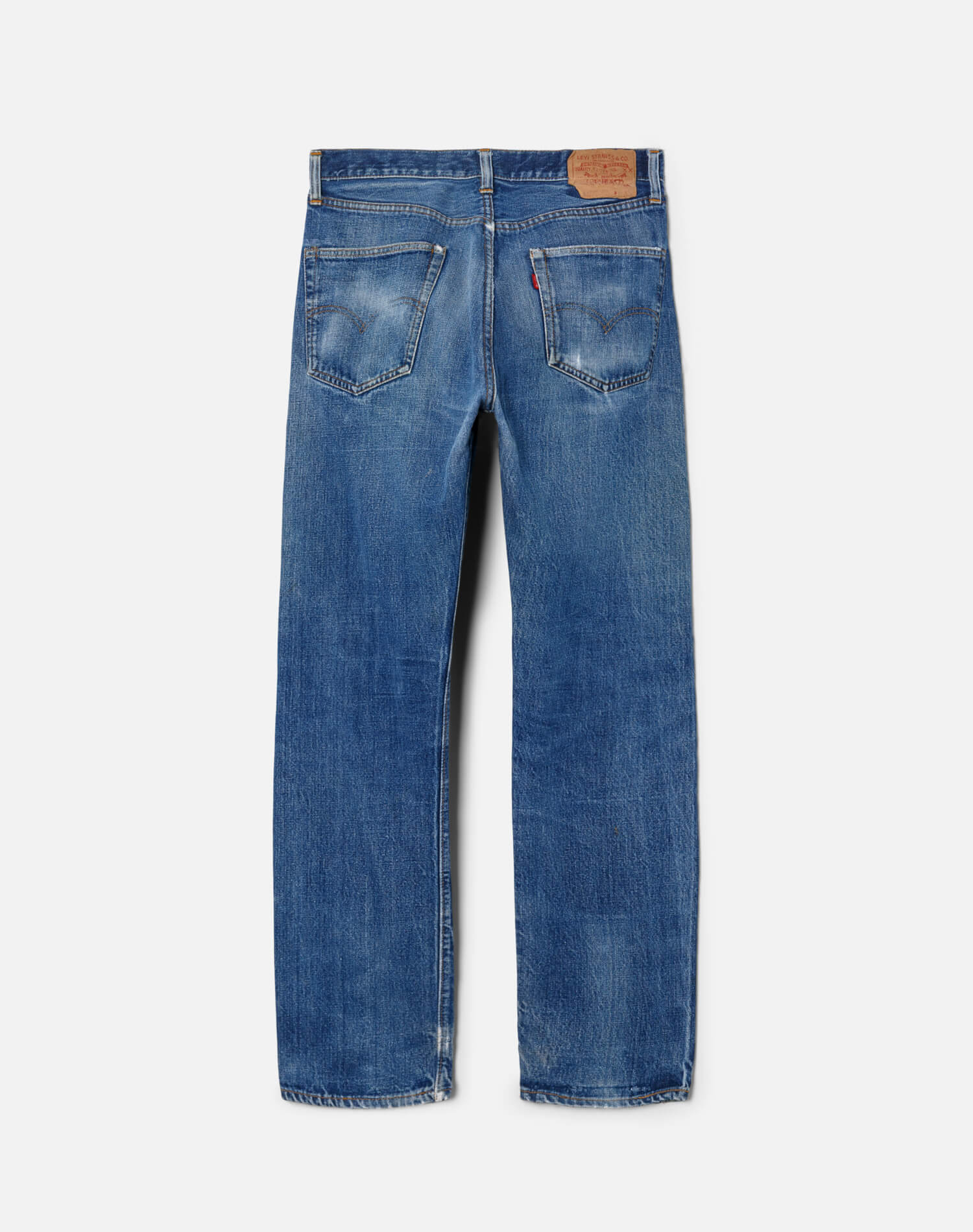 70s Single Stitch Redline Levi's 501s -#3