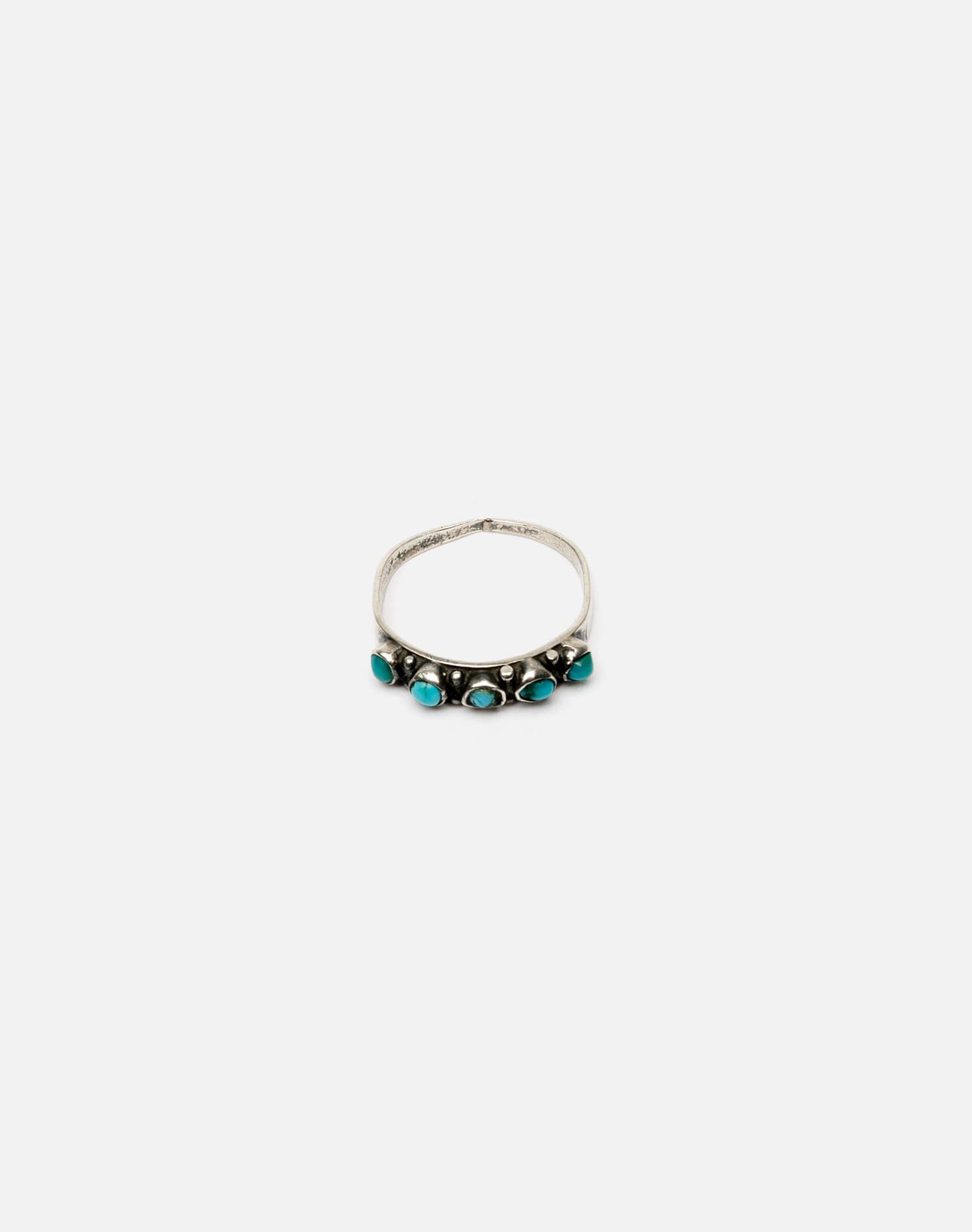 50s Turquoise Zuni Ring -#1