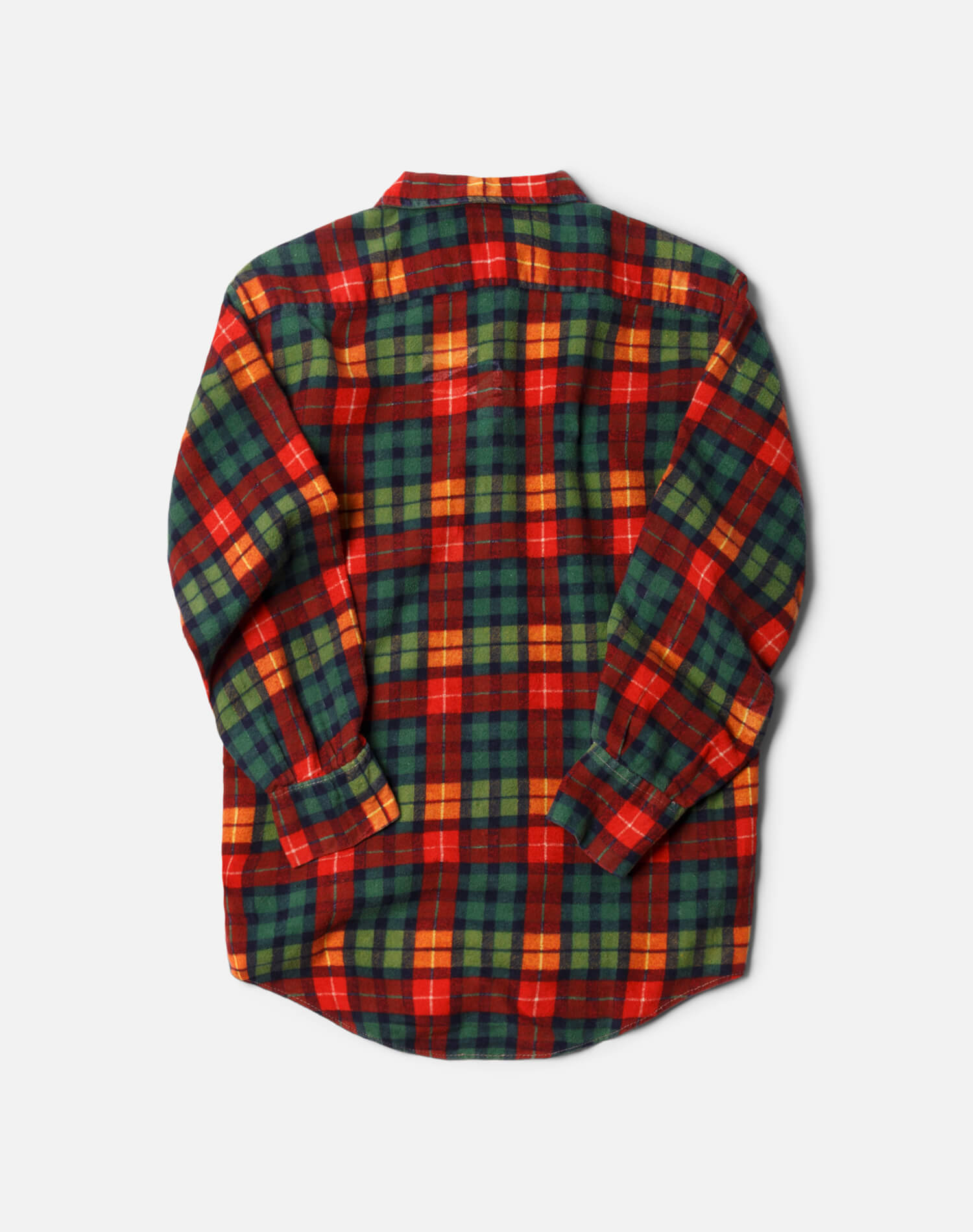 80s Flannel Shirt -#11
