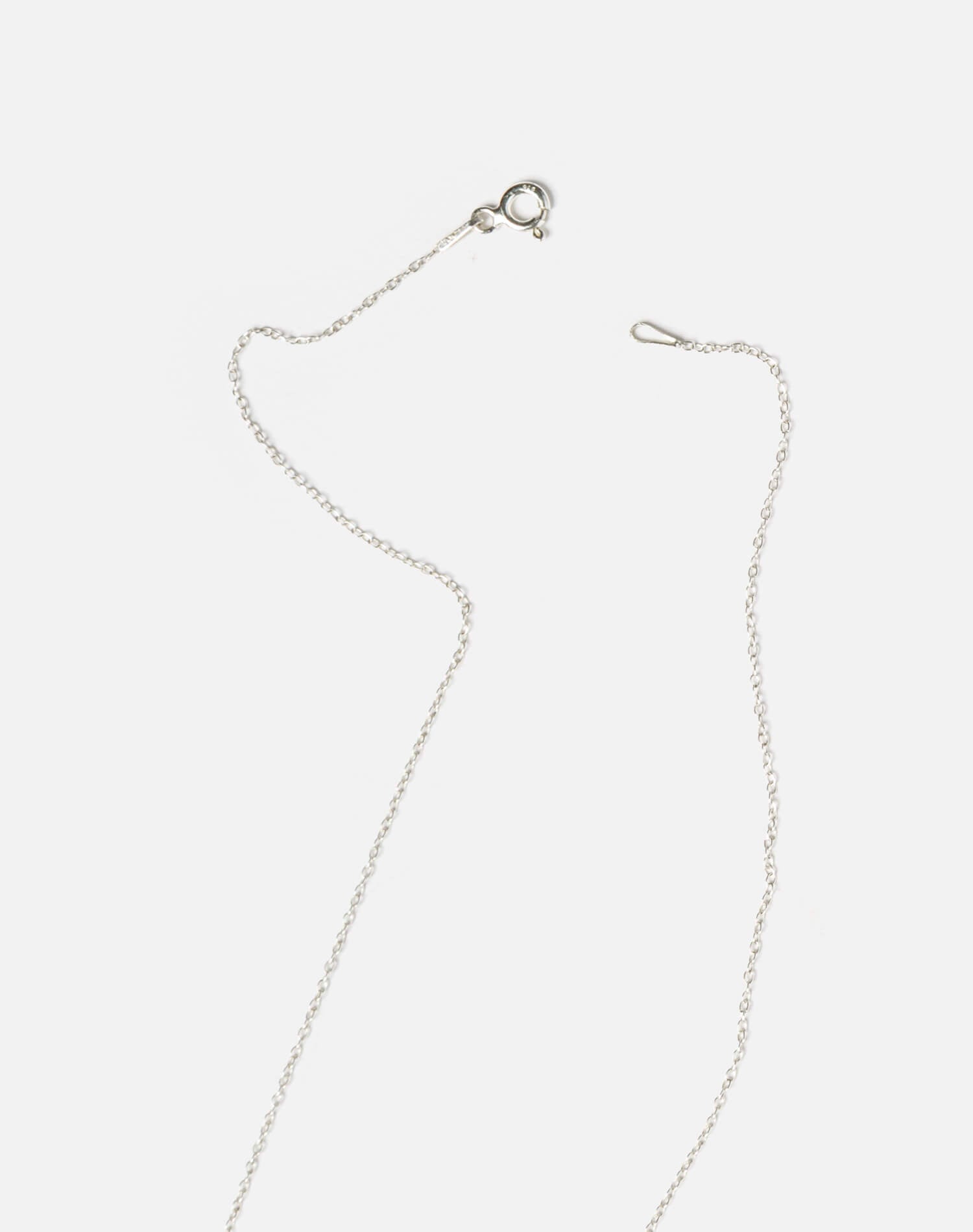 90s Medium Heart Pendant Necklace -#1030