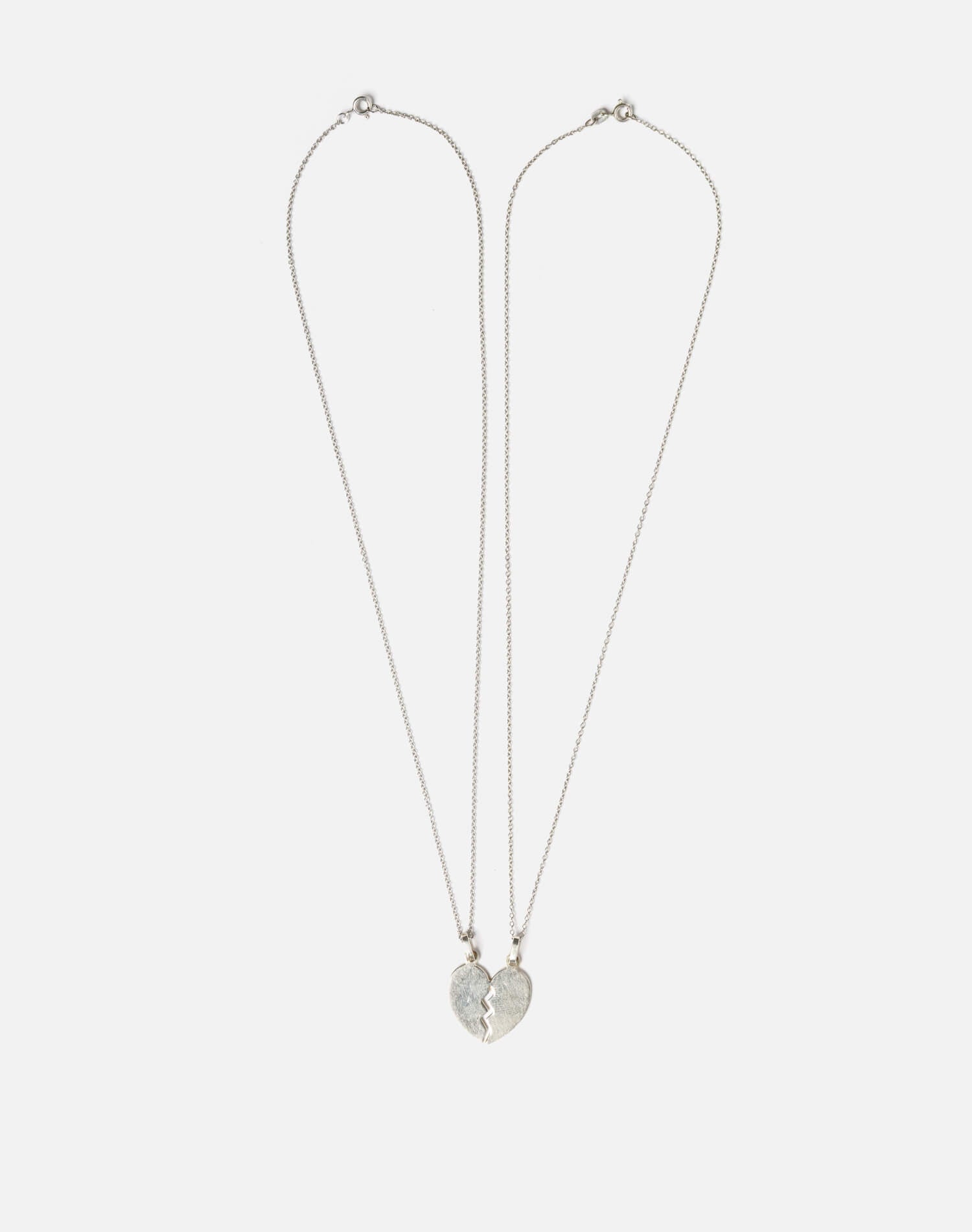 90s Connected Lovers Necklace -#1047