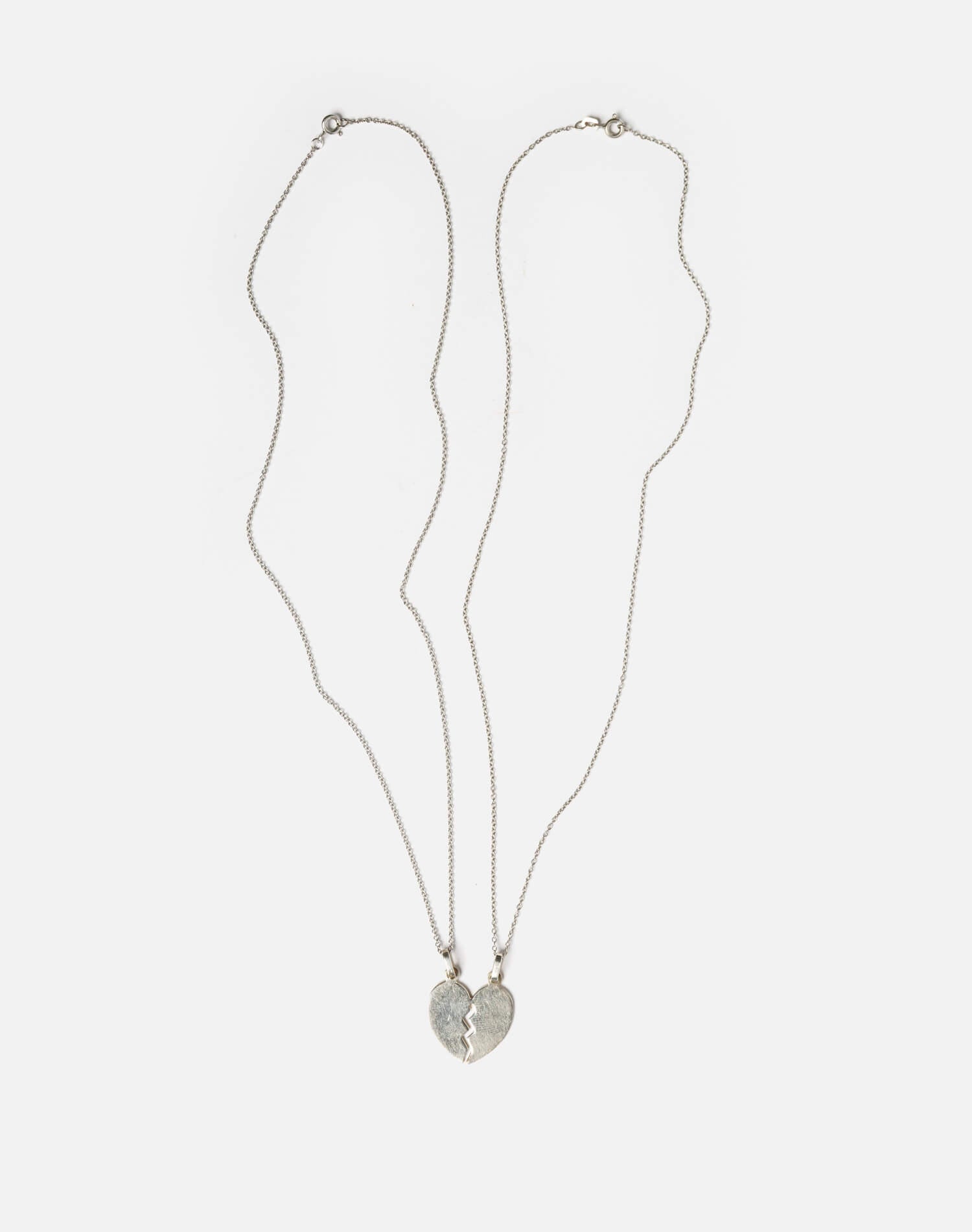 90s Connected Lovers Necklace -#1047