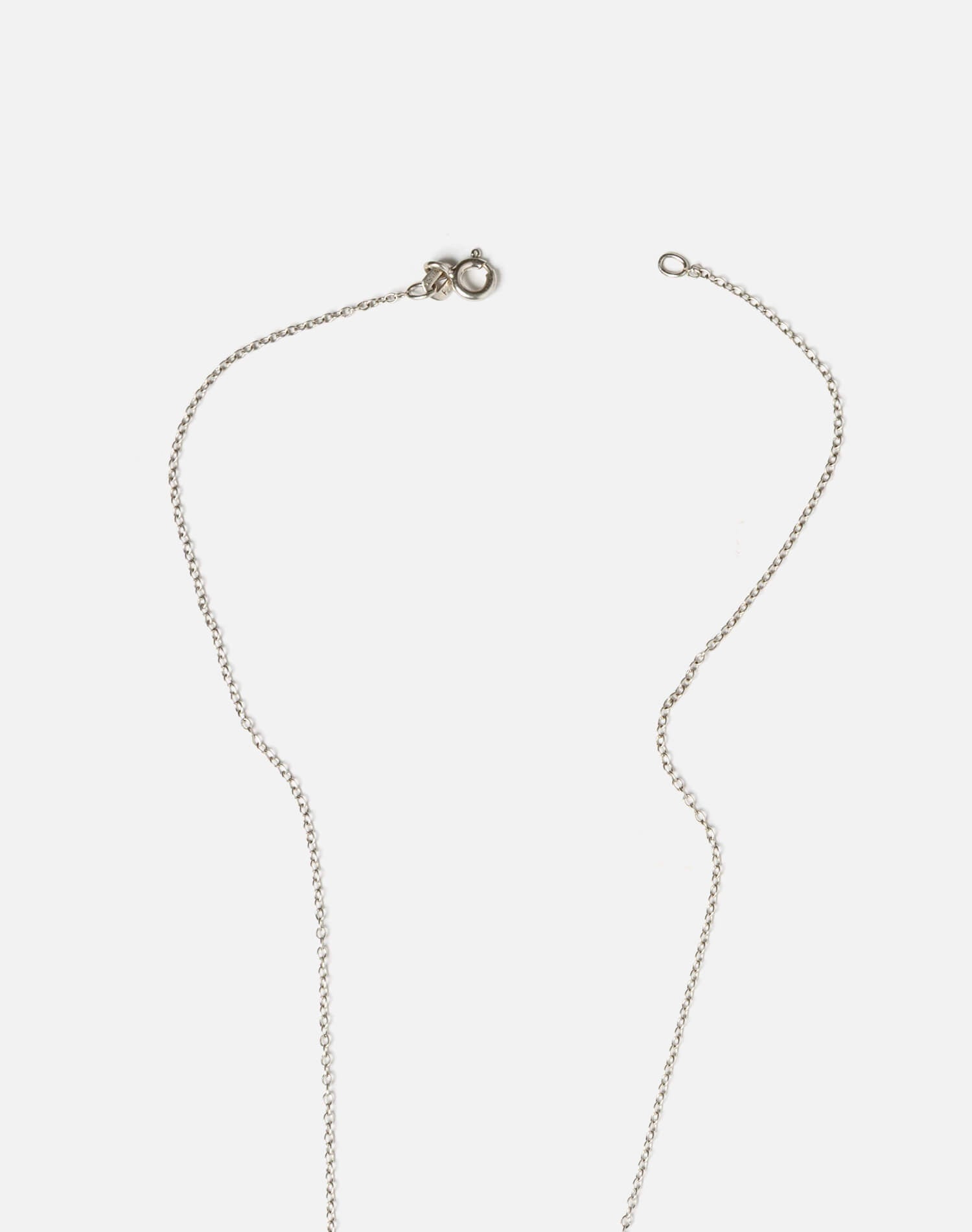 90s Connected Lovers Necklace -#1047
