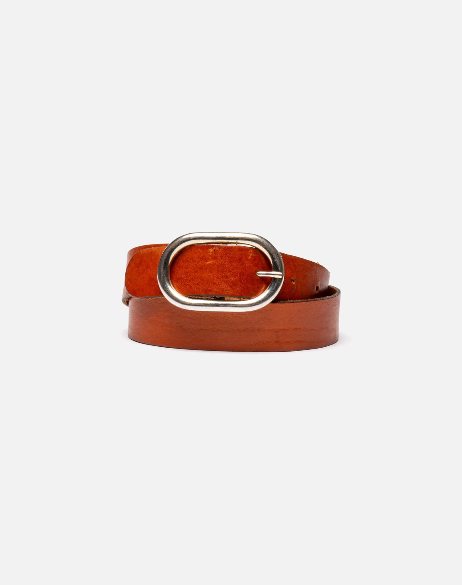 90s Leather Belt -#1193