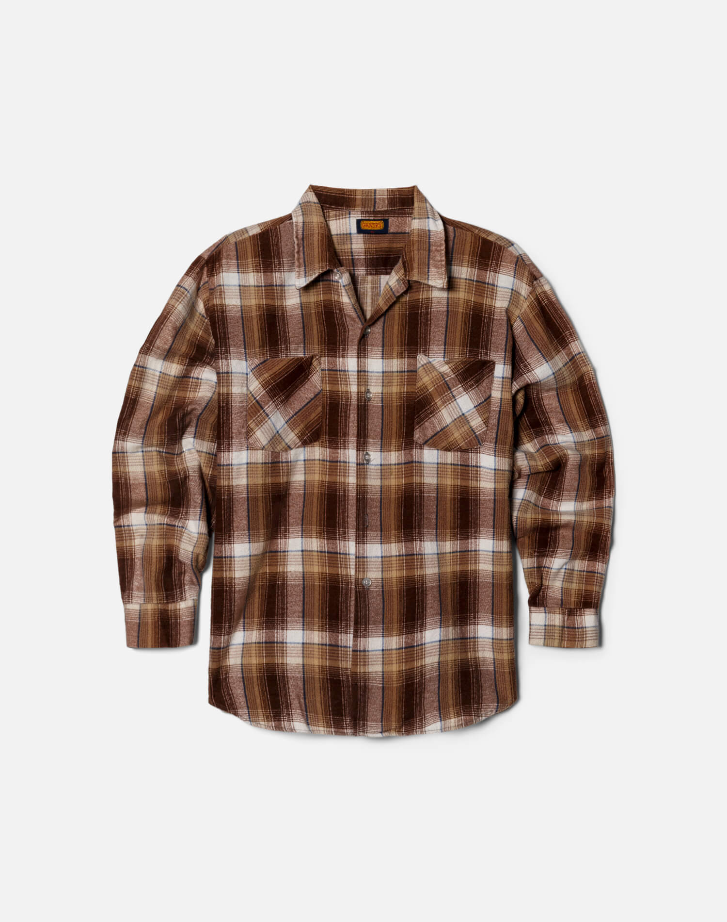 90s Flannel Shirt -#1201