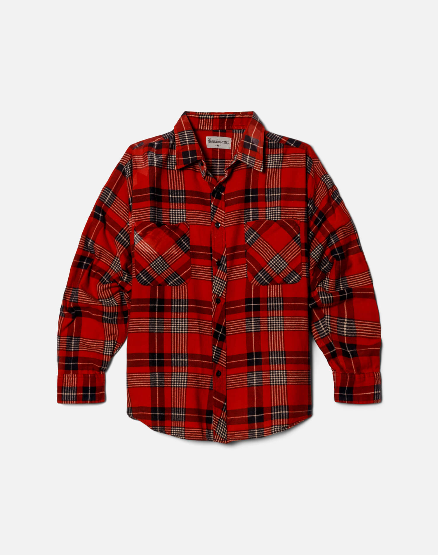 90s Flannel Shirt -#1202