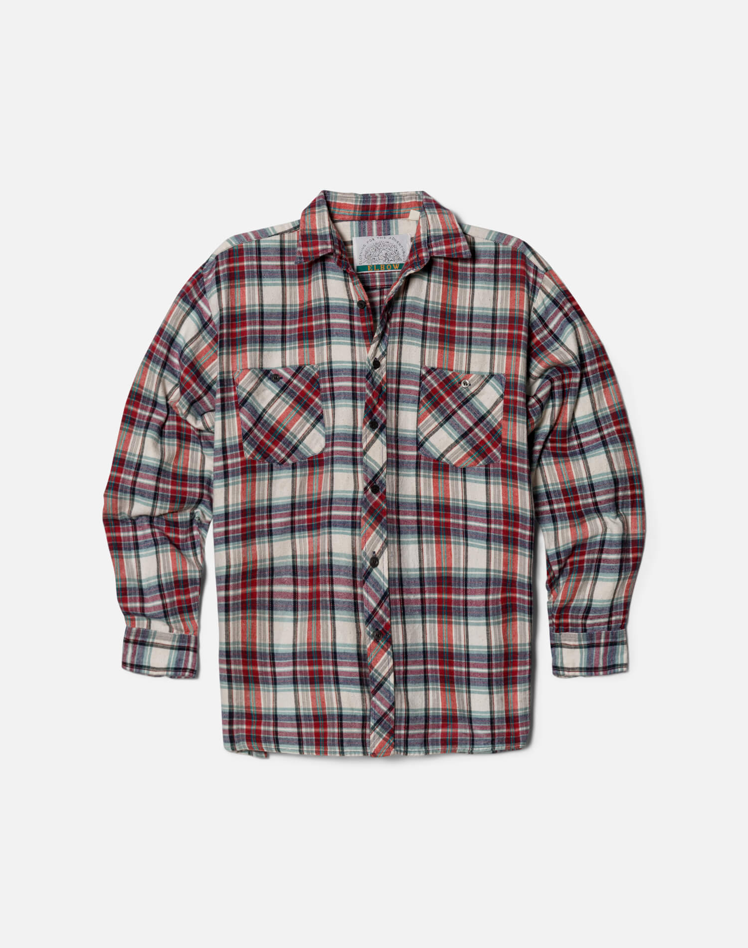 90s Flannel Shirt -#1203
