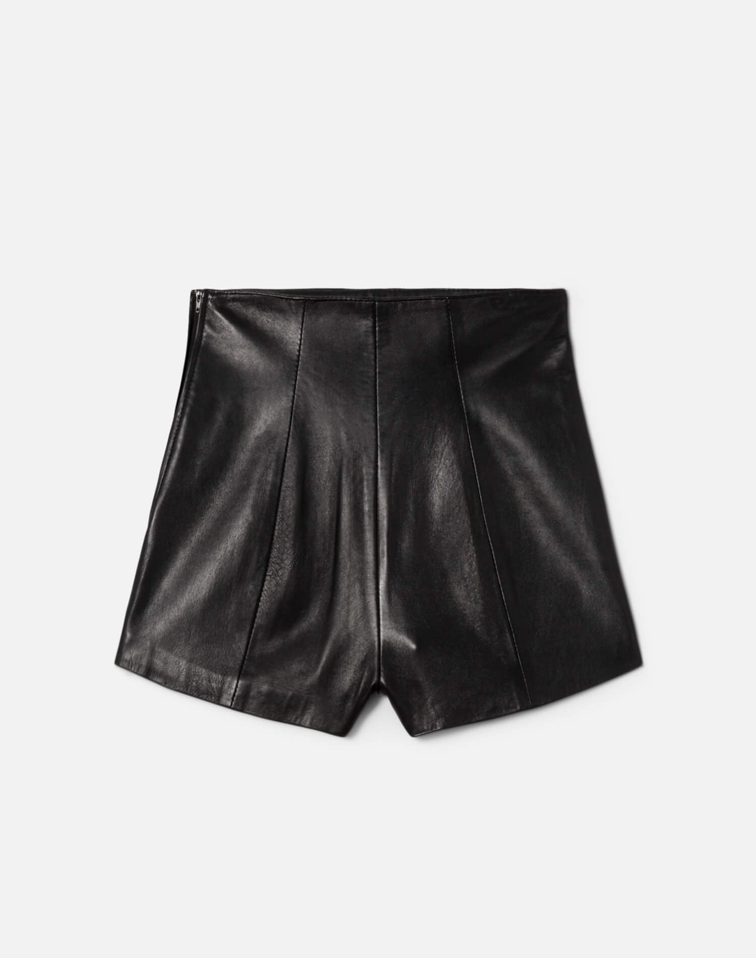 90s North Beach Leather Short -#1269