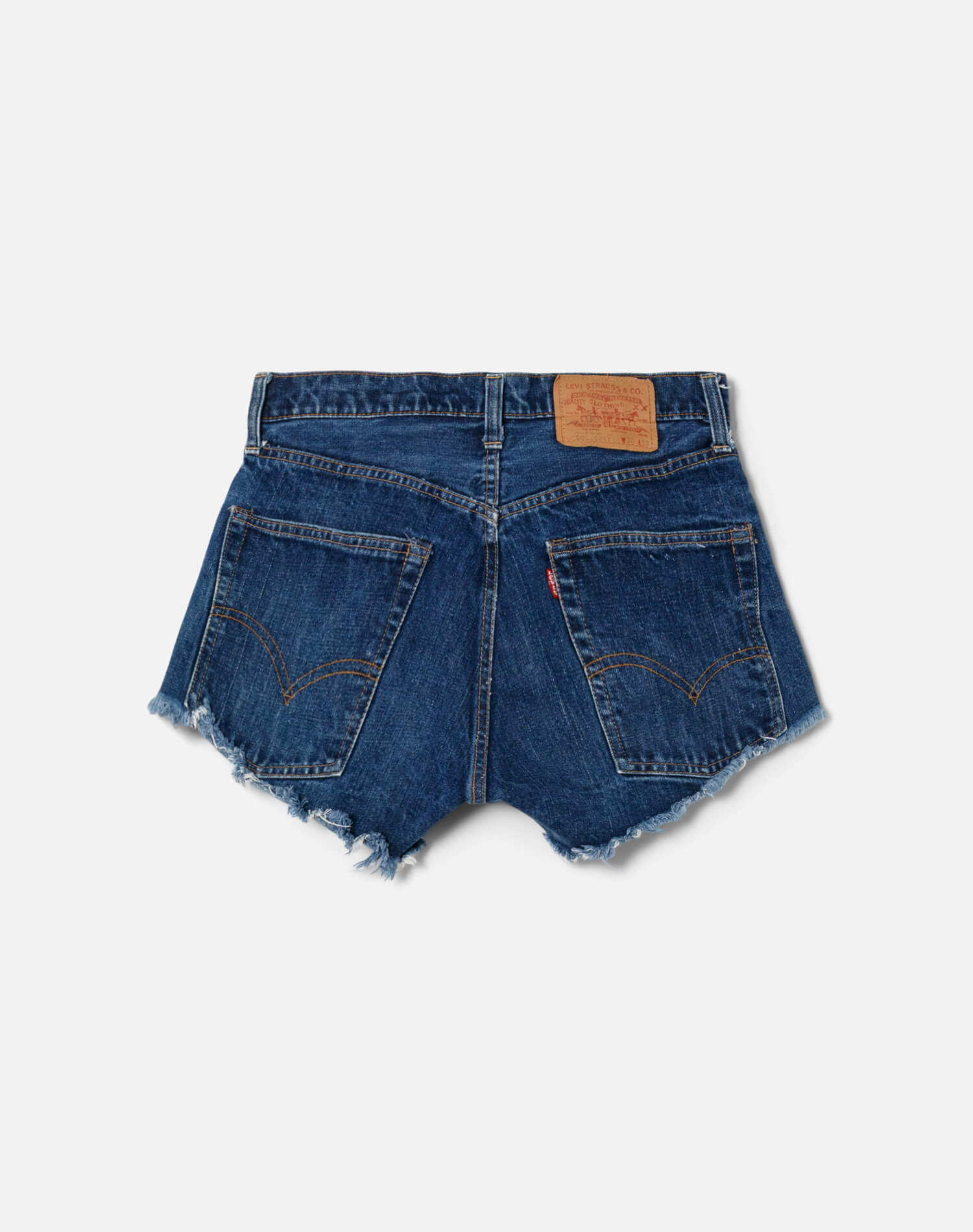 70s Levi's 505 Selvedge Cutoff Shorts -#1276