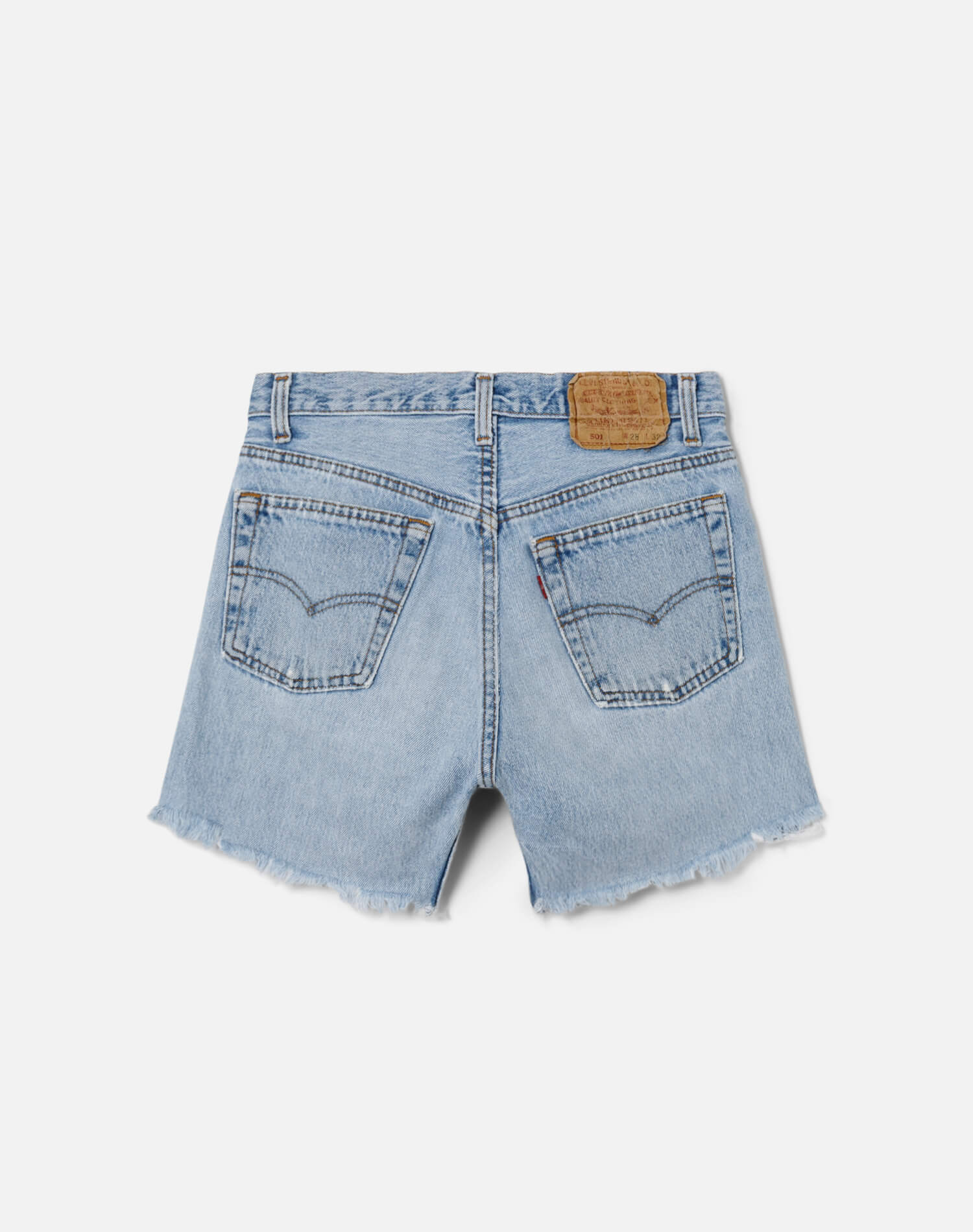 80s Levi's 501 Cutoff Short -#1290