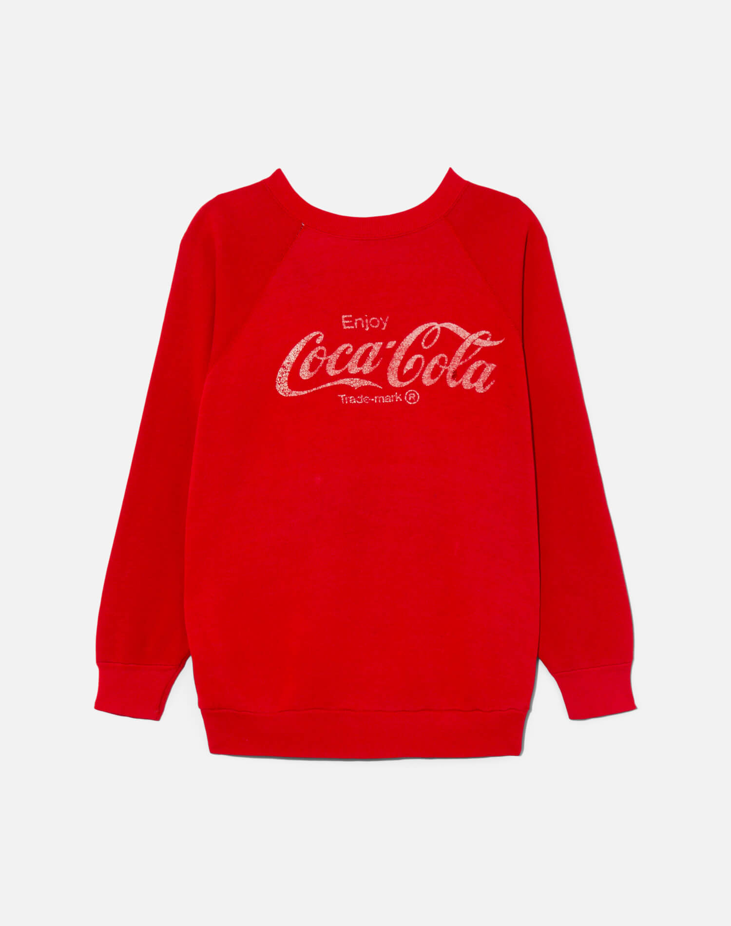 Vintage 80s Coca Cola Crewneck -#1402