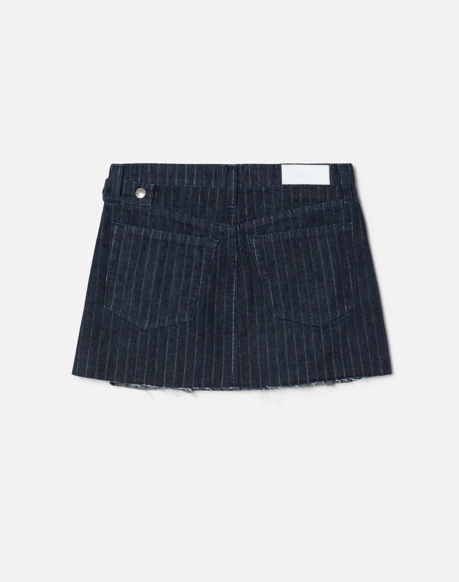 Tennis Wrap Skirt - Indigo Pin