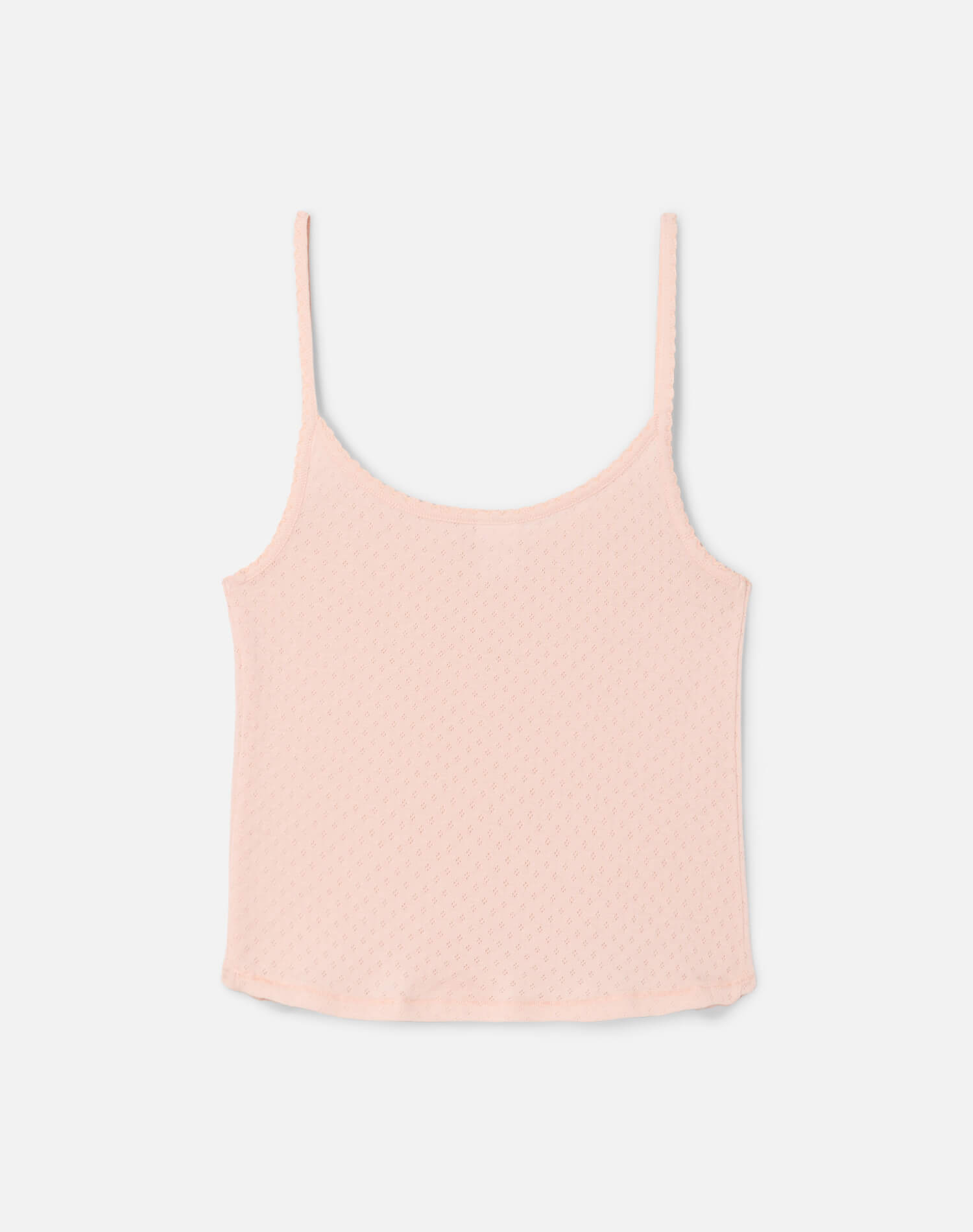 Jolie Tank - Pink Salt Honeycomb
