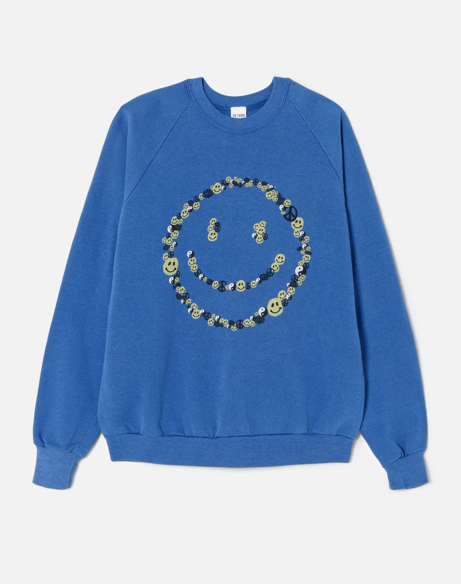 Upcycled "Smile" Sweatshirt - Assorted