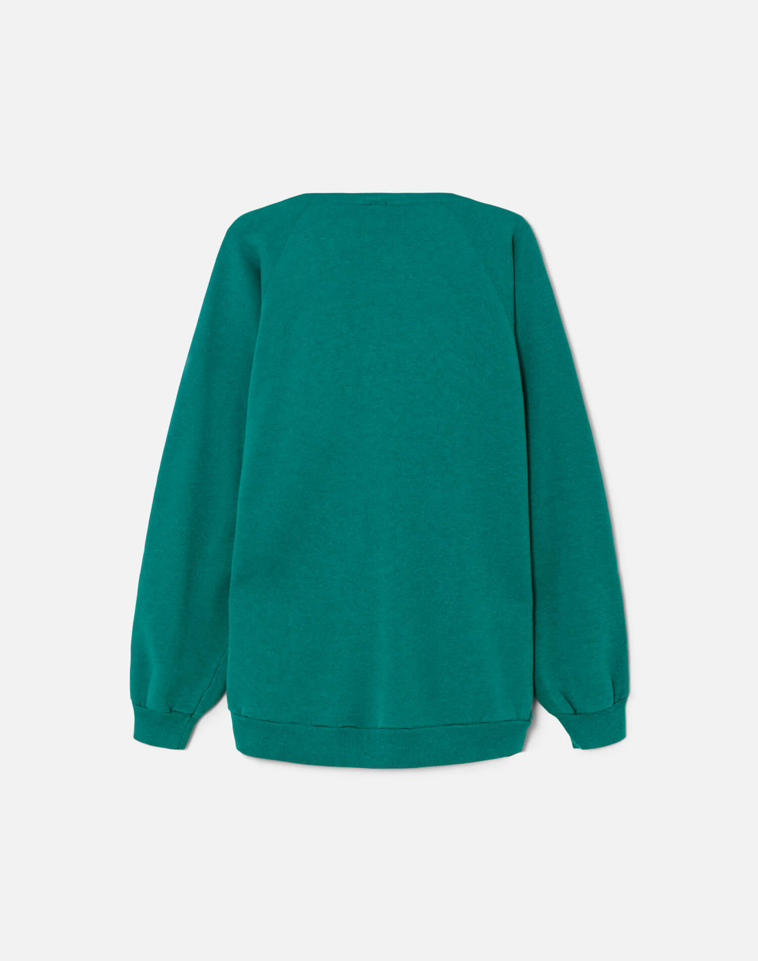 Upcycled "Popeye Idea" Sweatshirt - Green