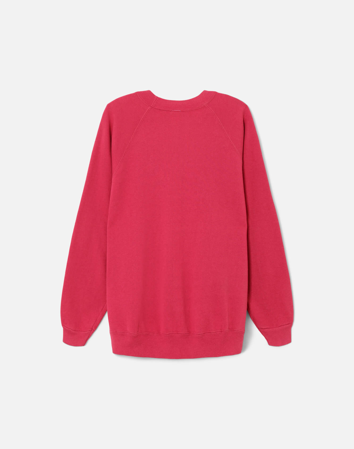 Upcycled "Playtime" Sweatshirt - Hot Pink