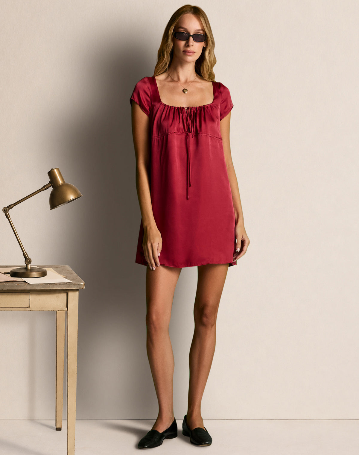 Eve Dress - Lipstain