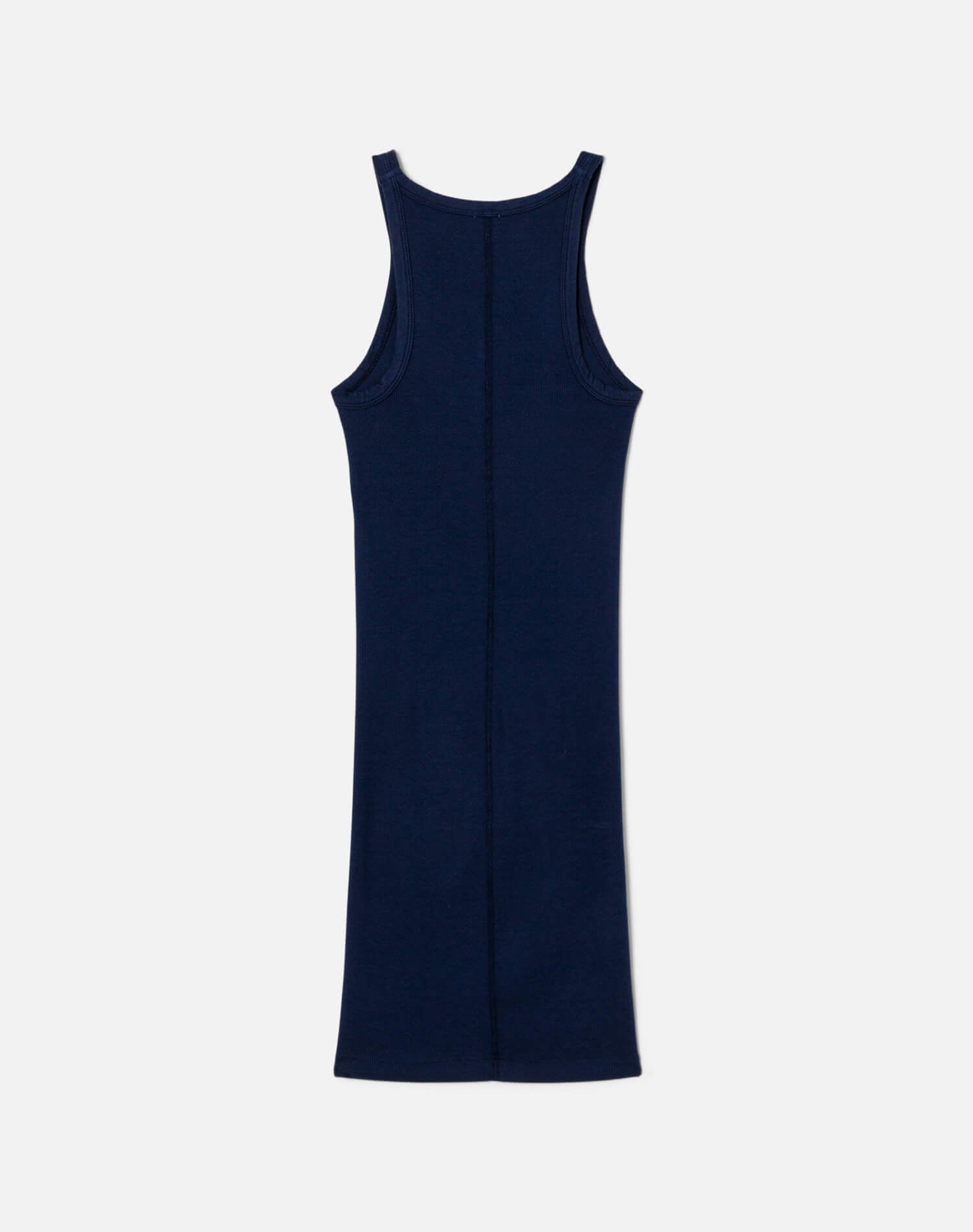 Ribbed Tank Mini Dress - Vintage Navy RE/DONE Ribbed Tank Mini Dress - Vintage Navy RE/DONE